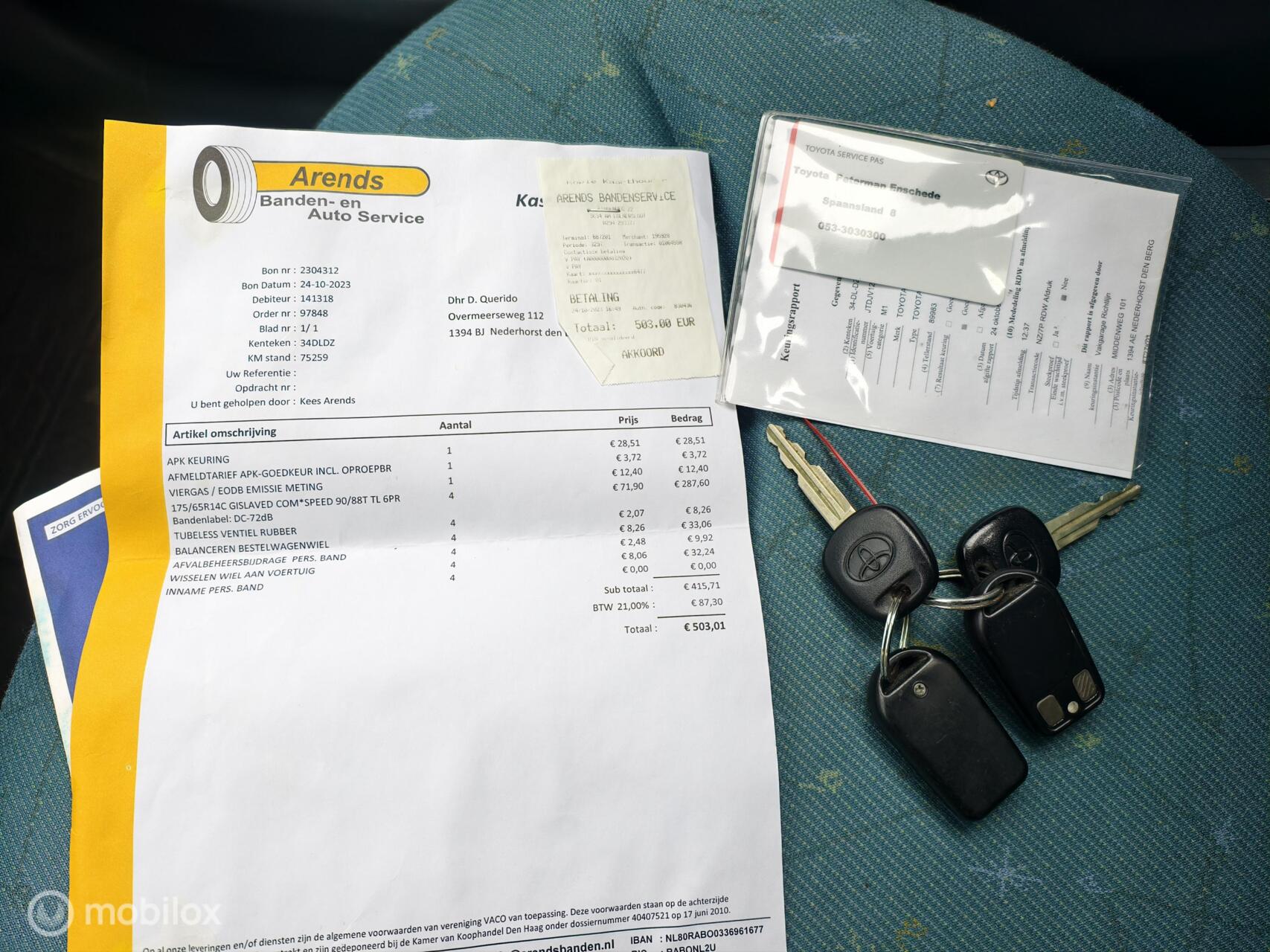 Foto van Toyota Toyota Yaris
