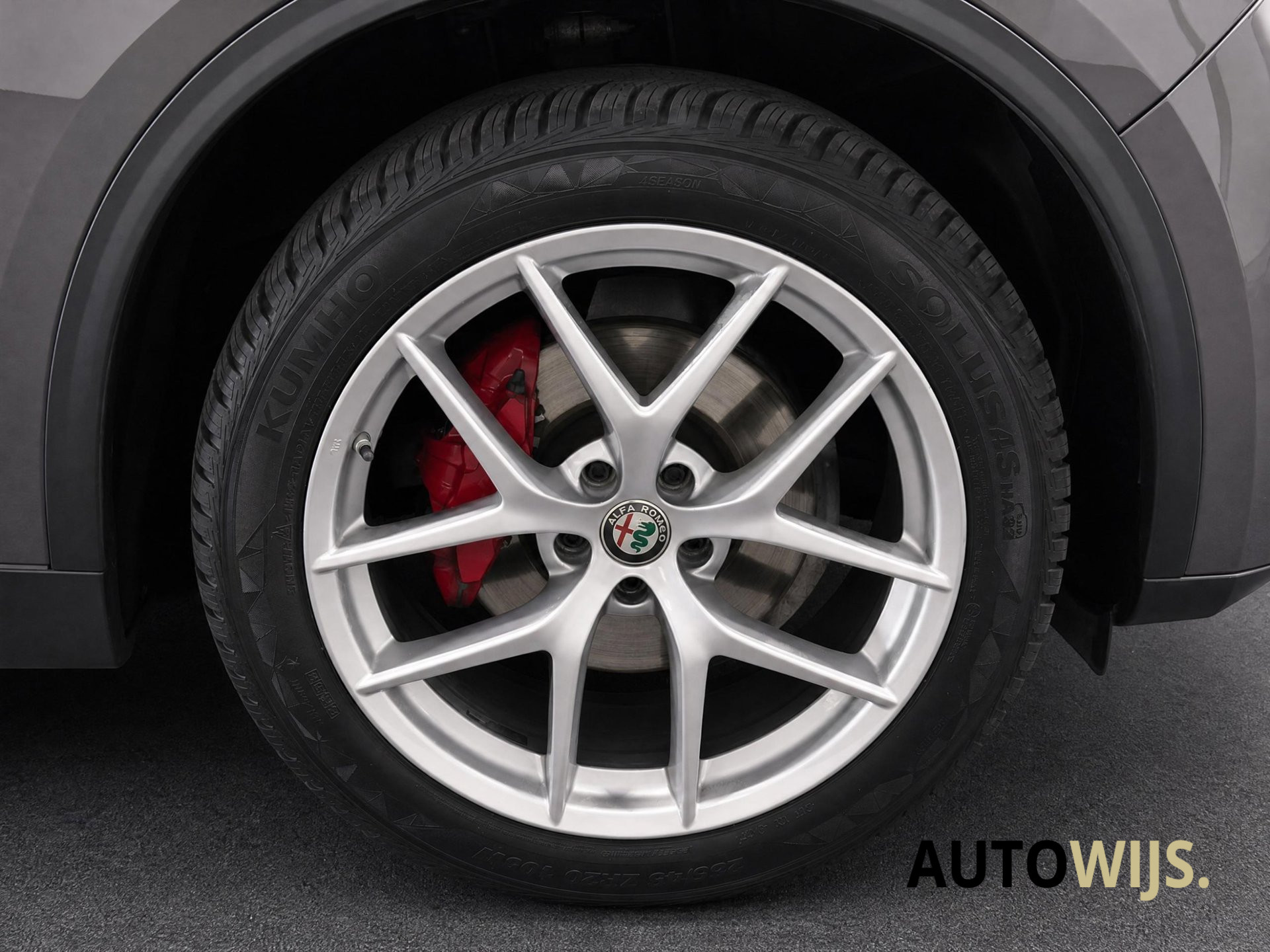 Foto van Alfa Romeo Stelvio