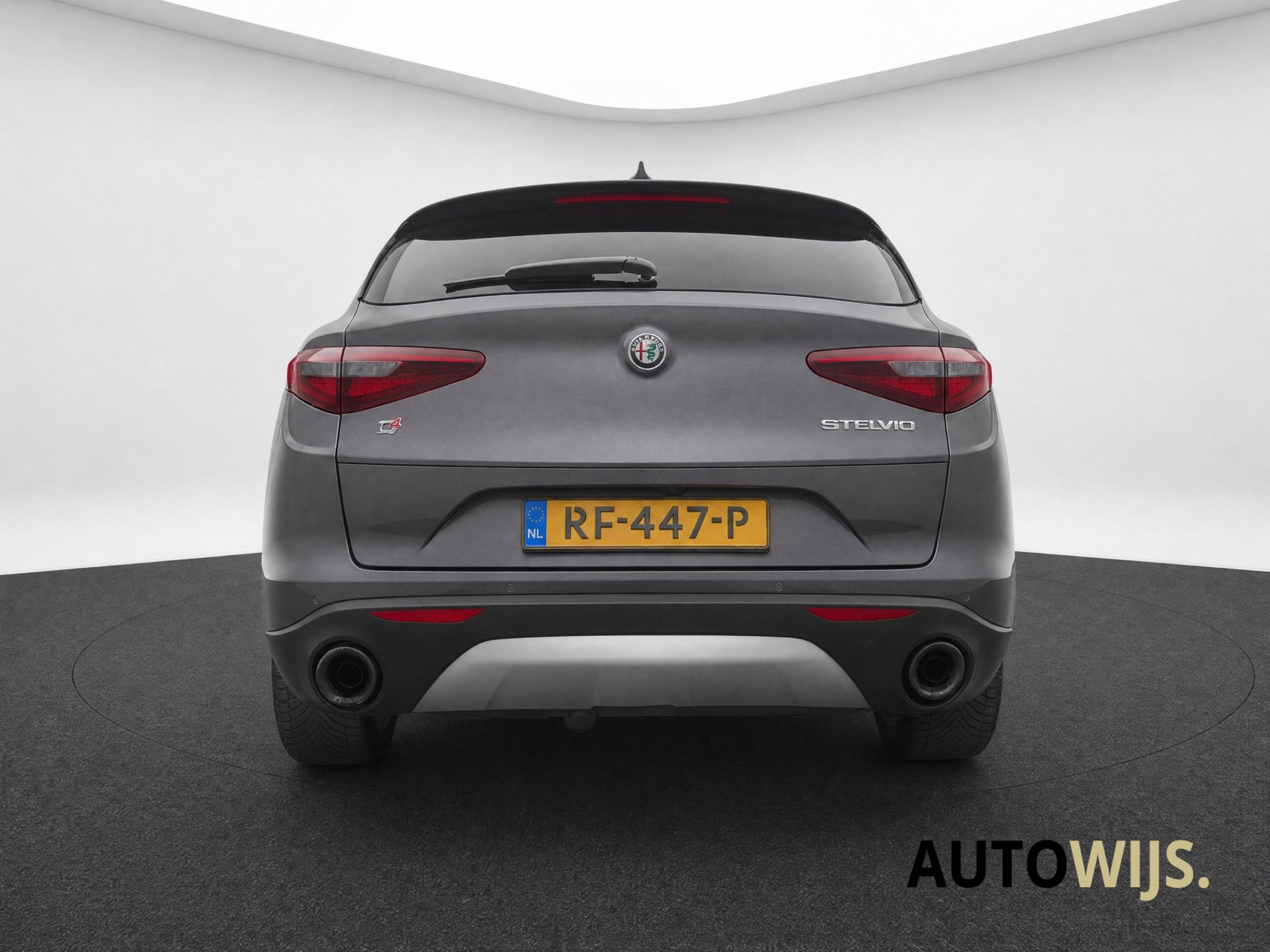 Foto van Alfa Romeo Stelvio