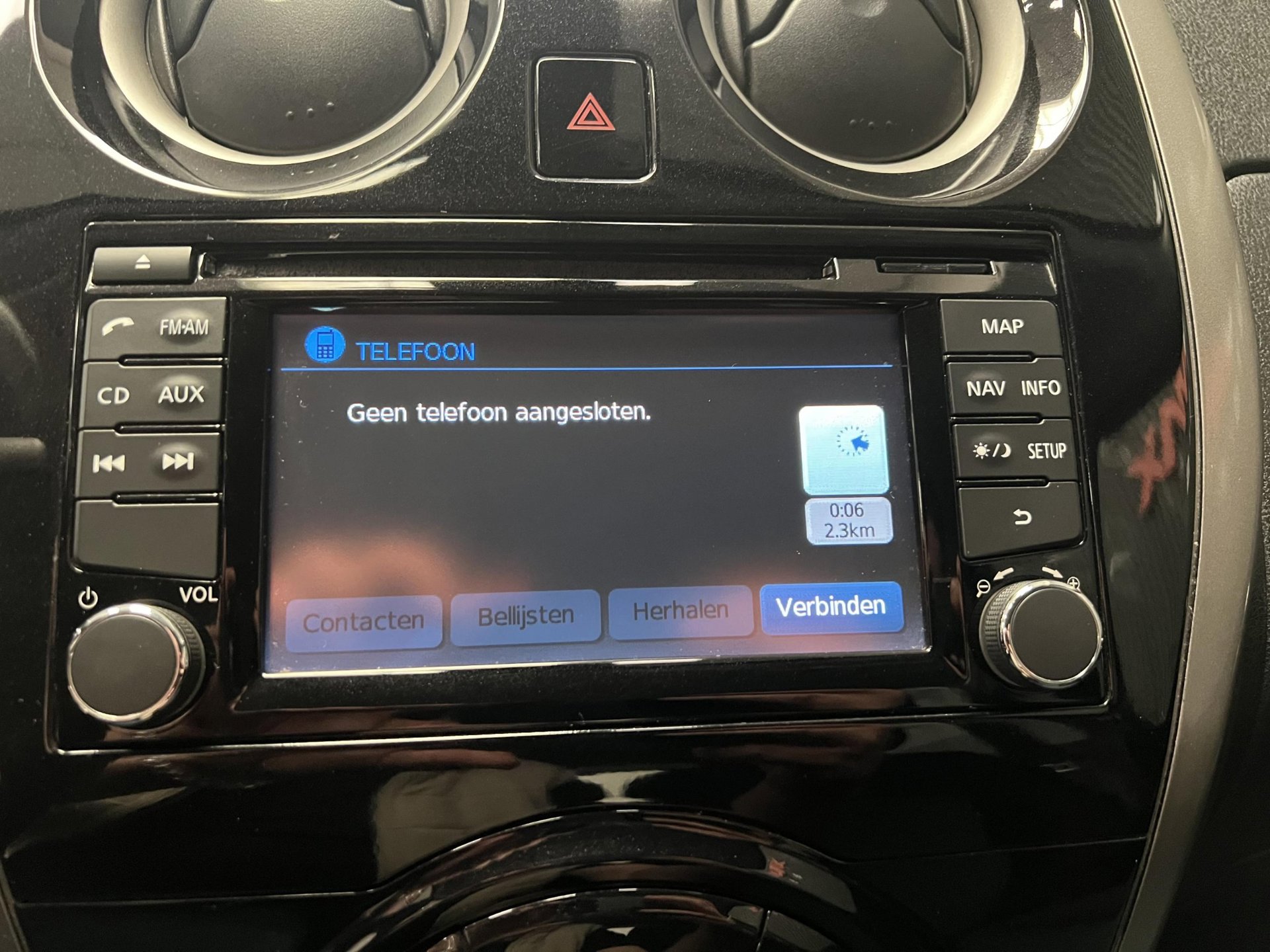 Foto van Nissan Nissan Note
