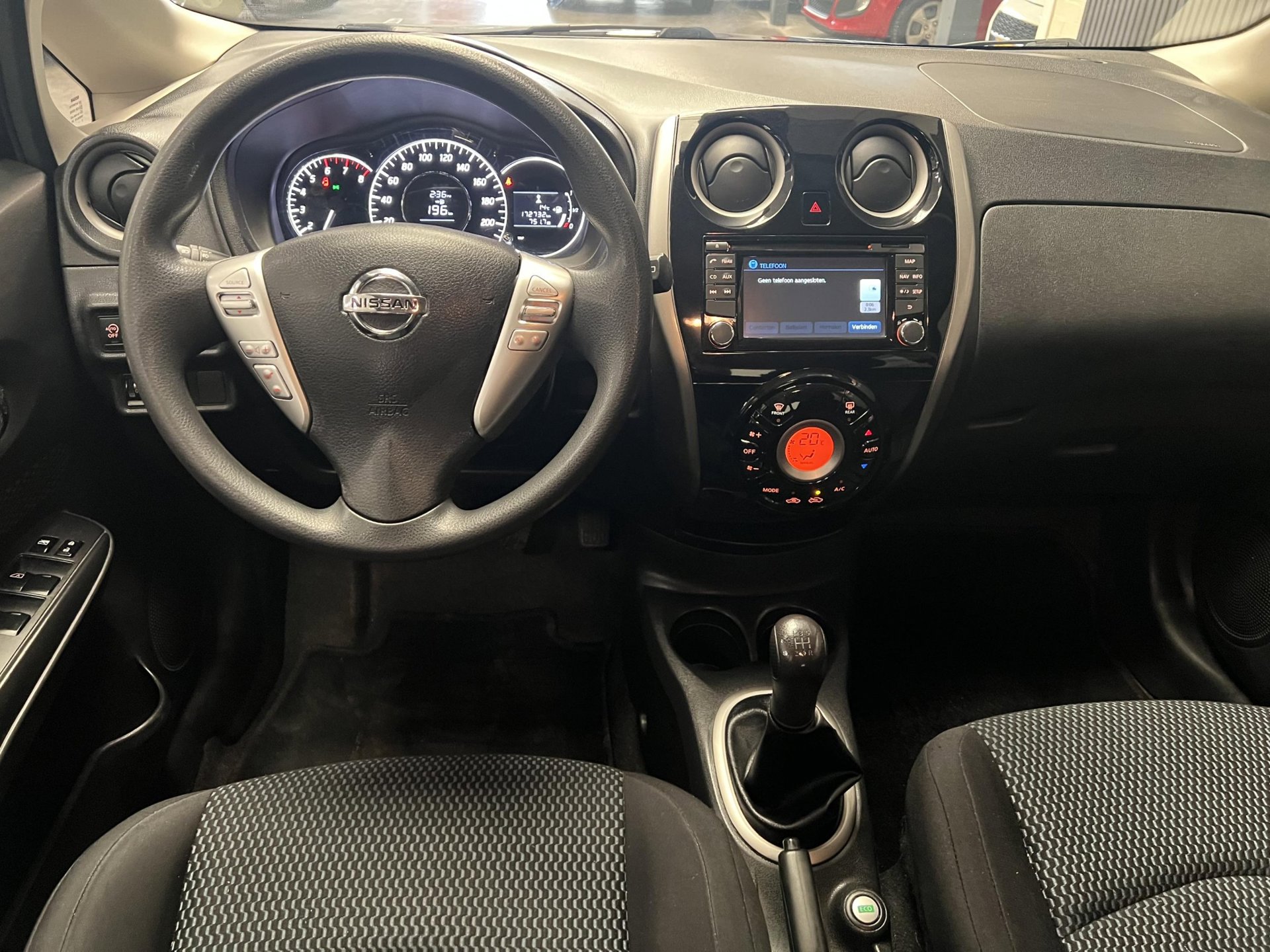 Foto van Nissan Nissan Note