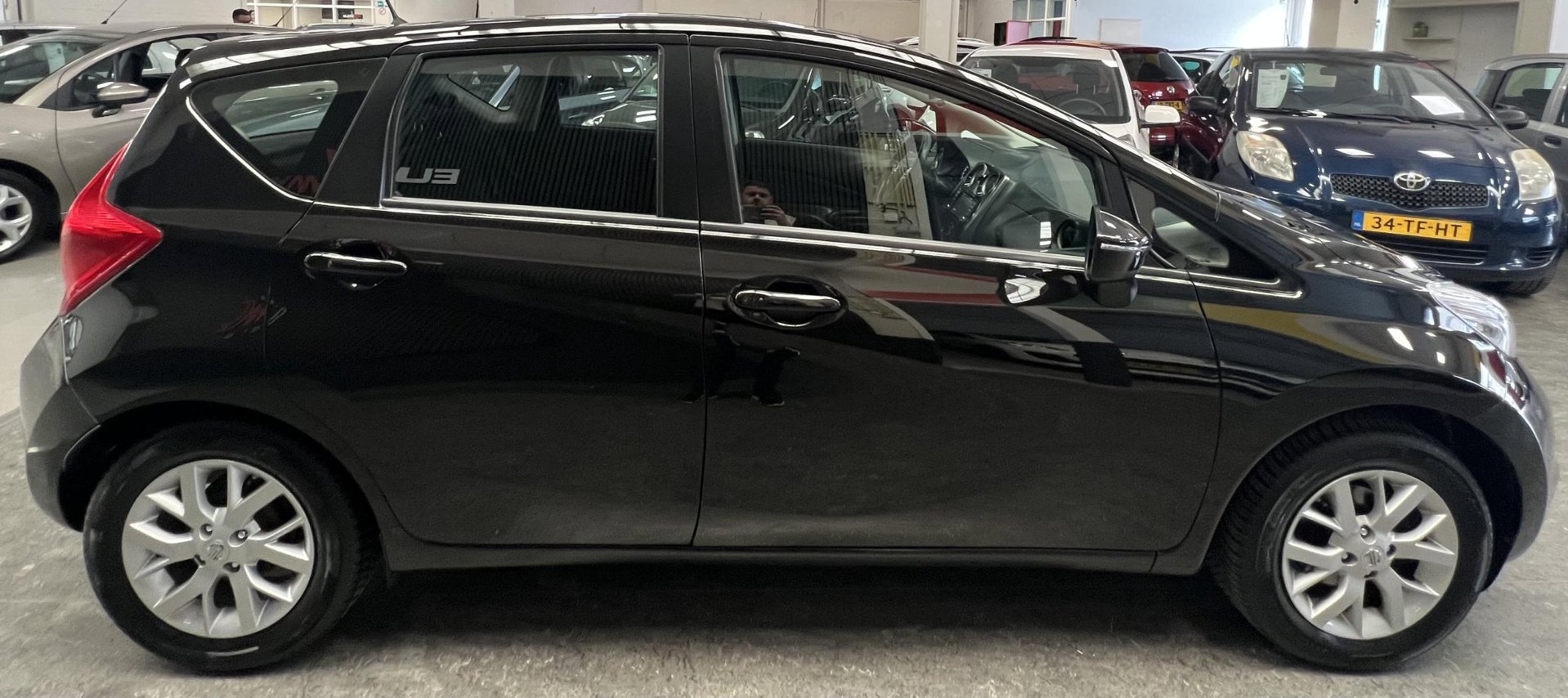Foto van Nissan Nissan Note