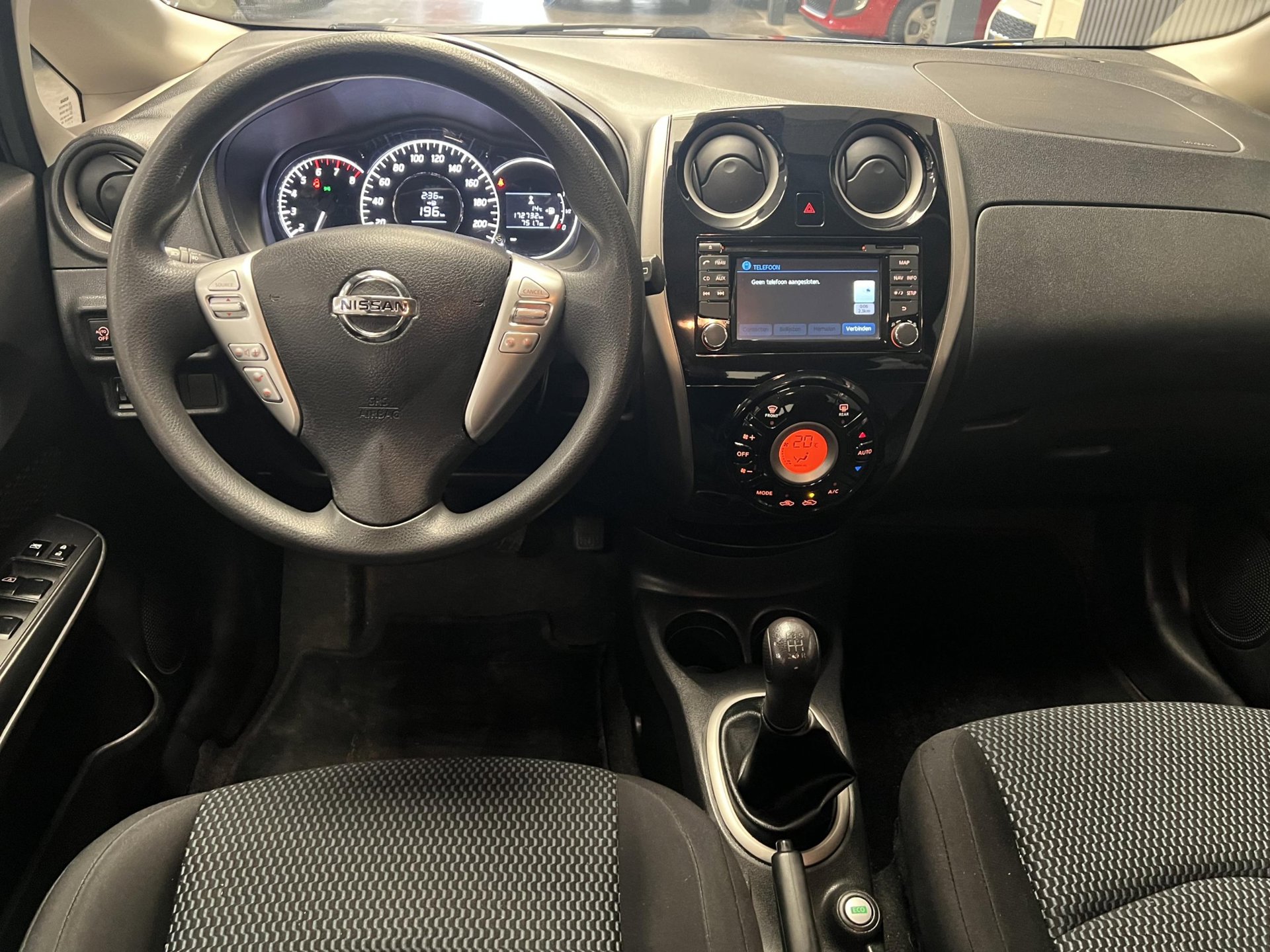 Foto van Nissan Nissan Note