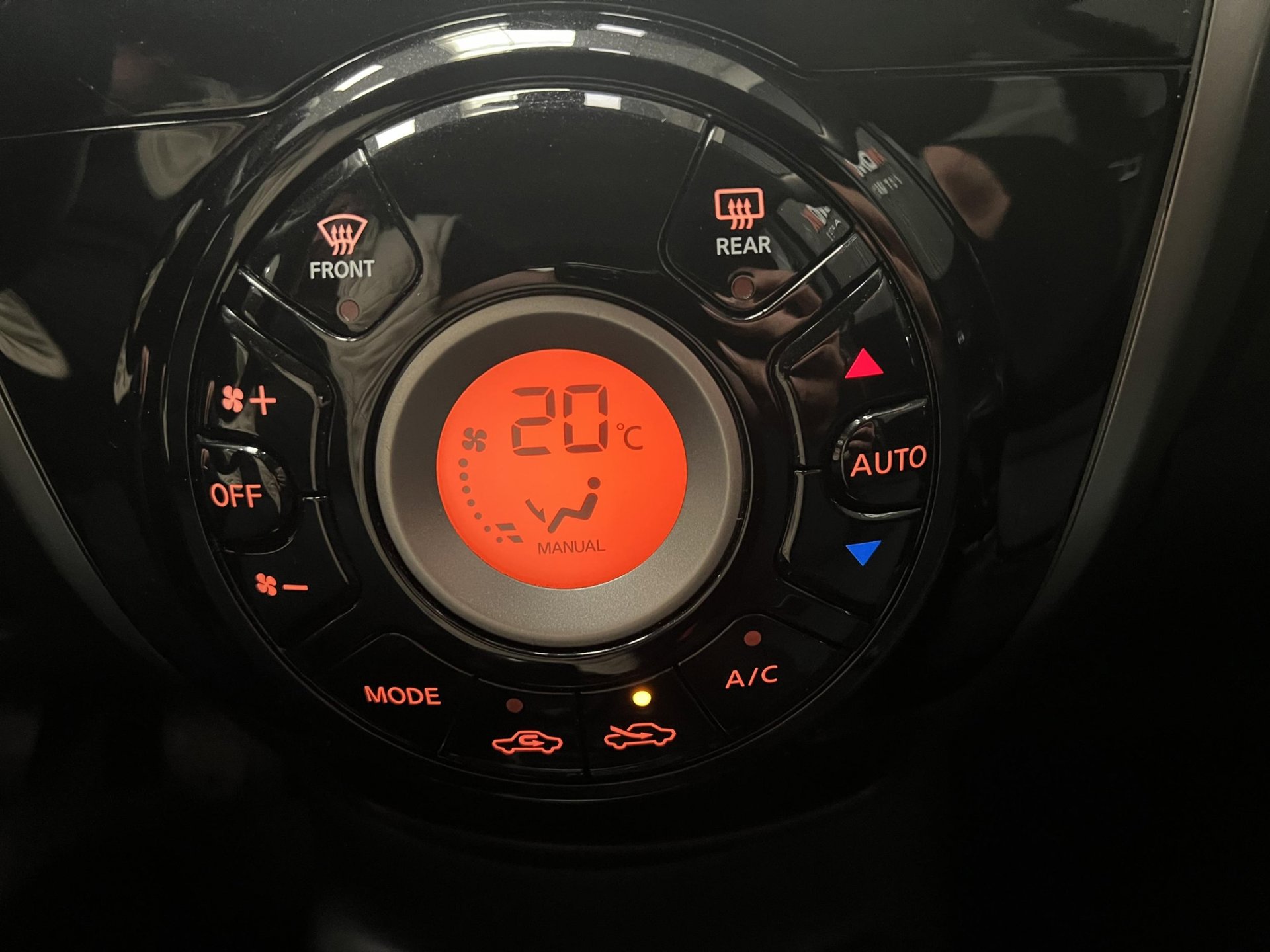Foto van Nissan Nissan Note