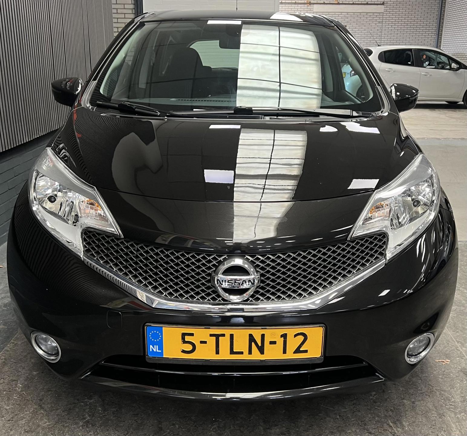 Foto van Nissan Nissan Note