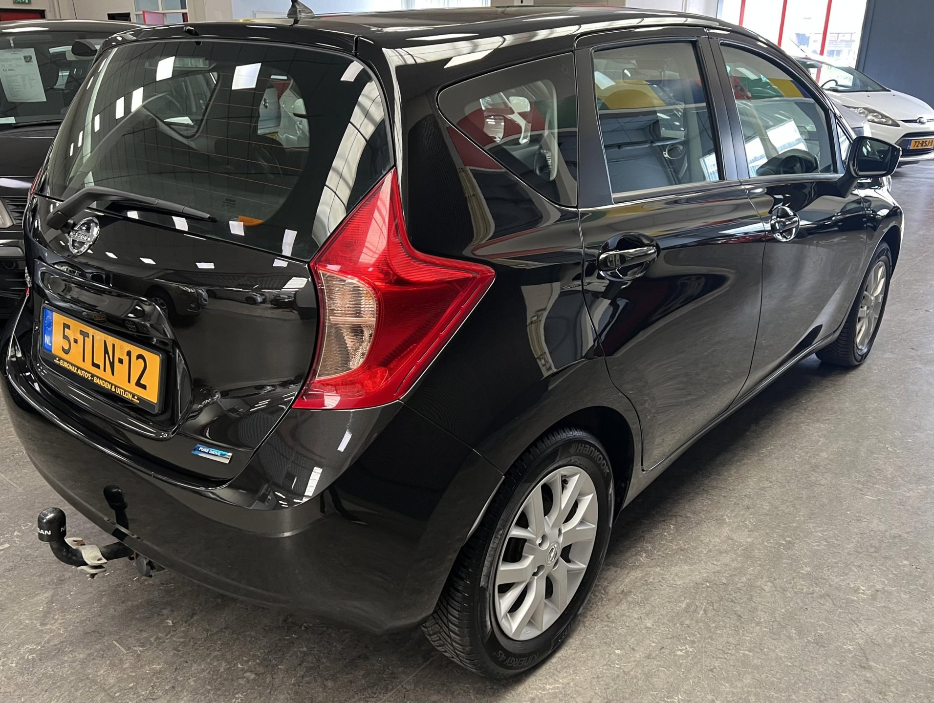 Foto van Nissan Nissan Note