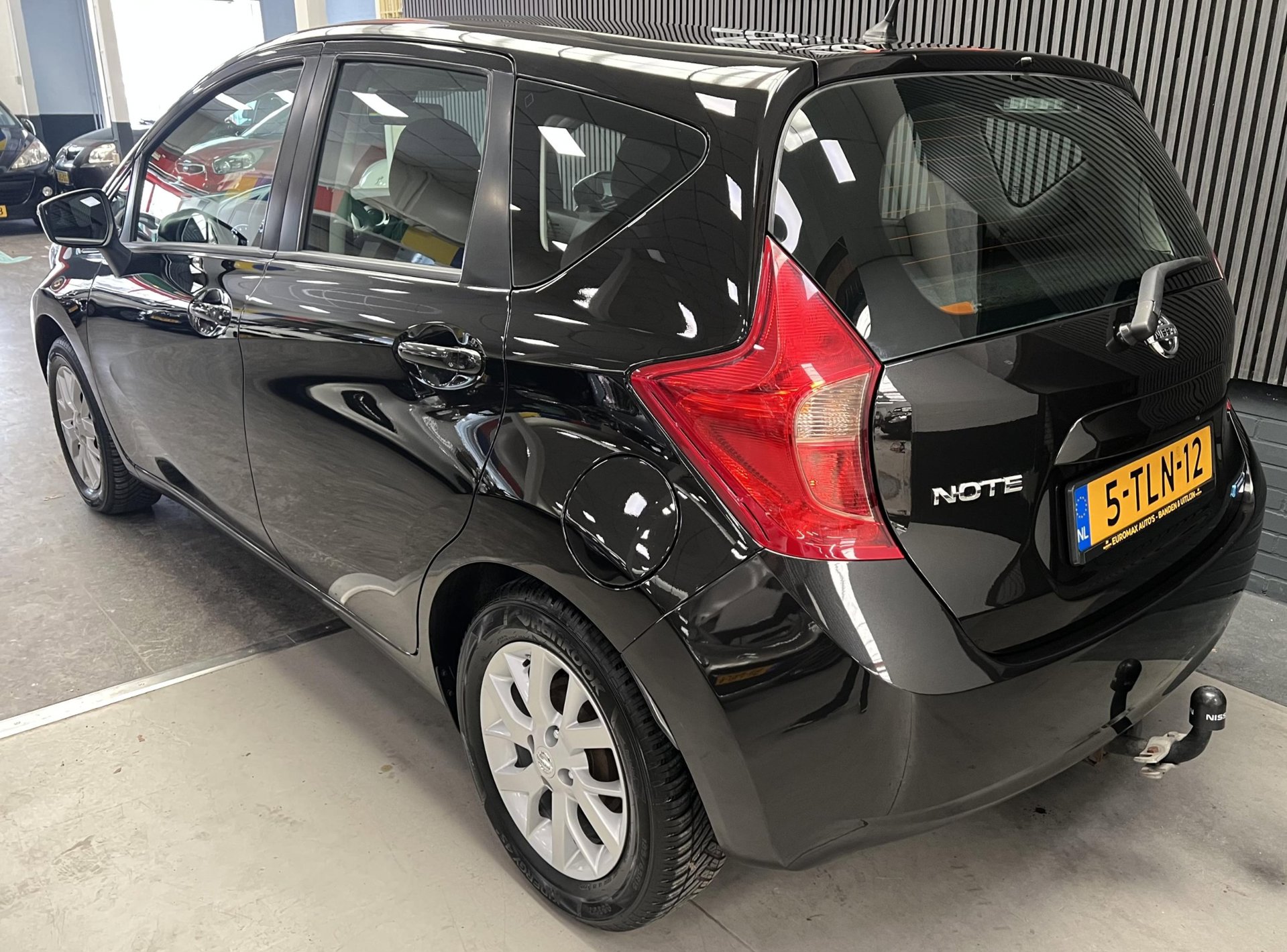 Foto van Nissan Nissan Note