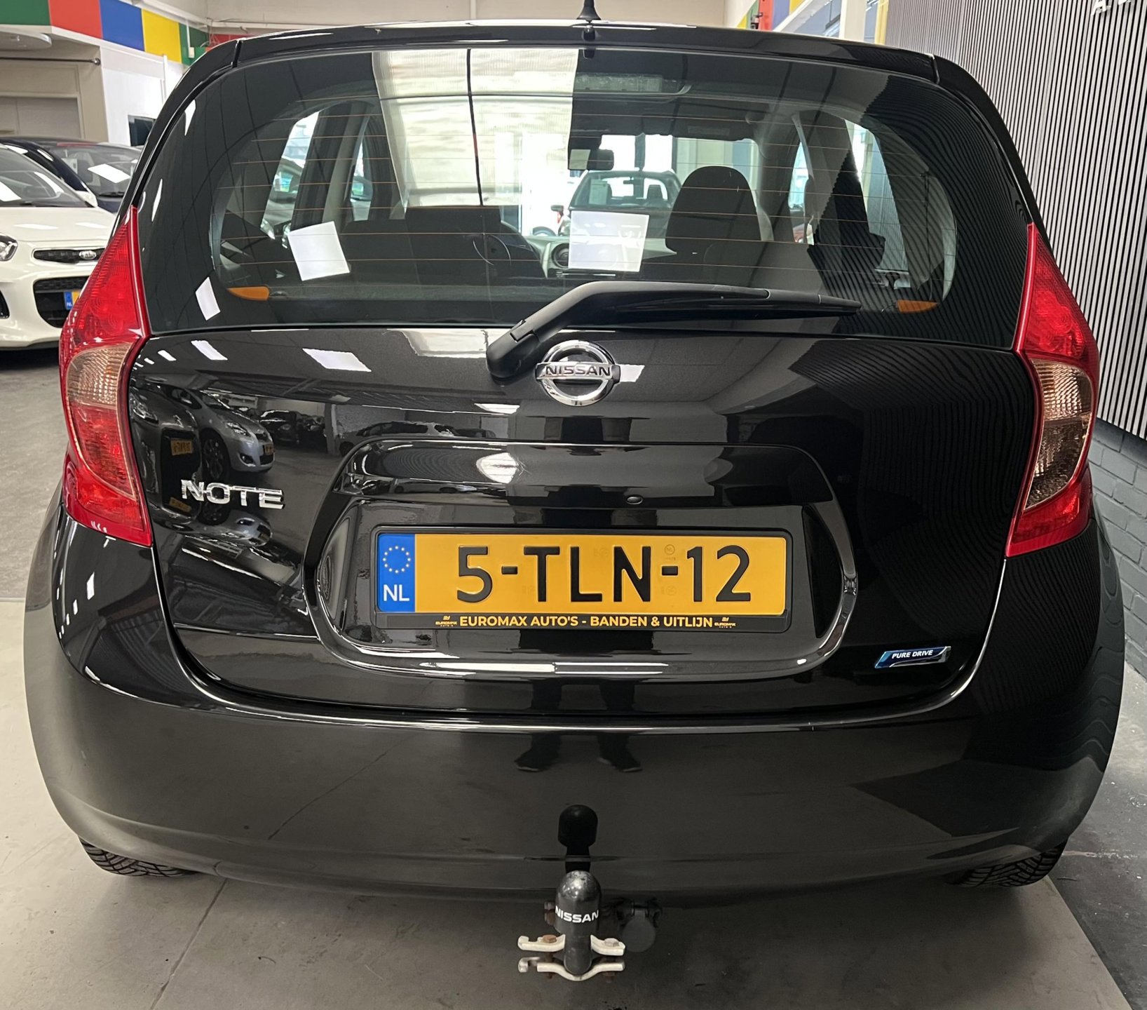 Foto van Nissan Nissan Note