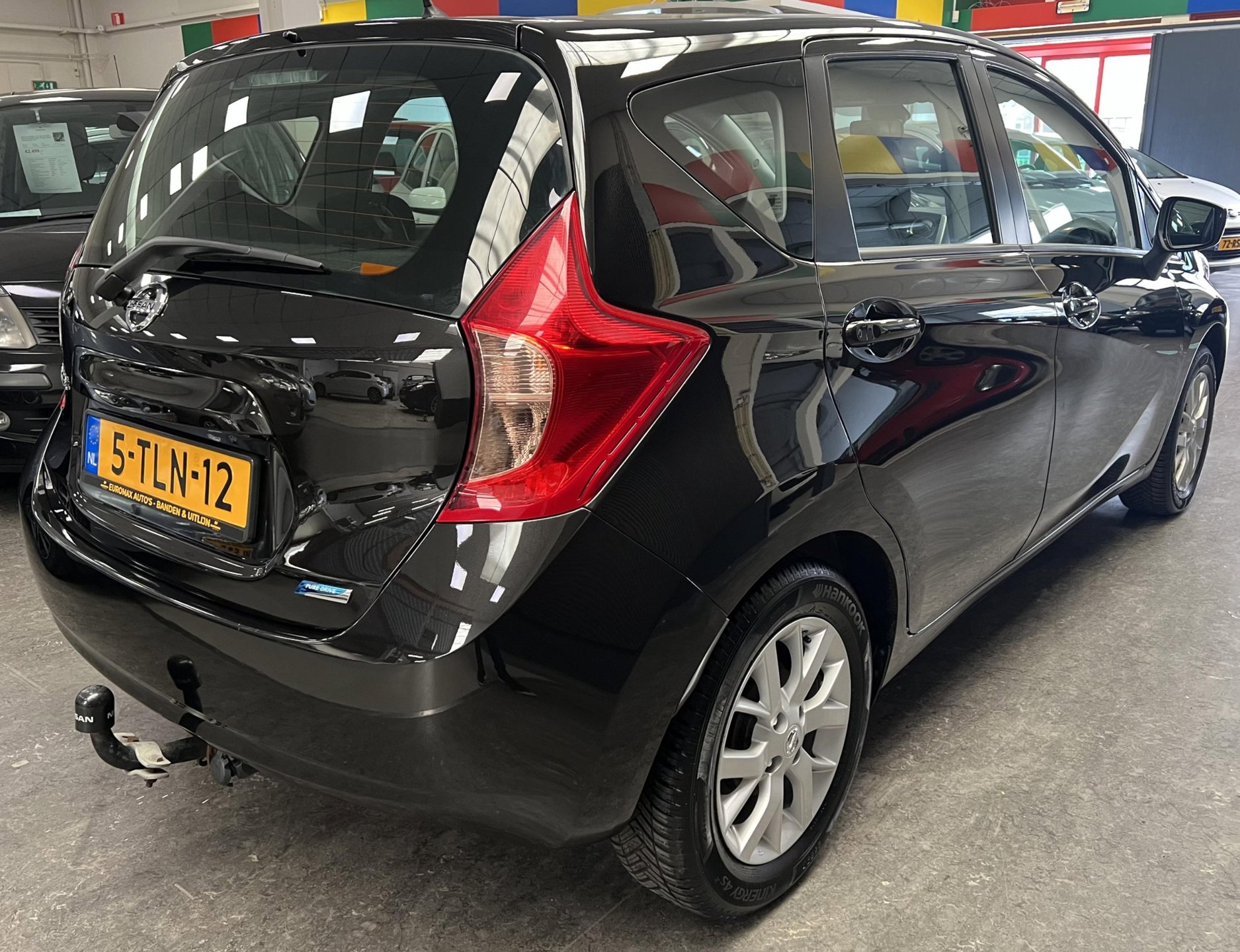 Foto van Nissan Nissan Note