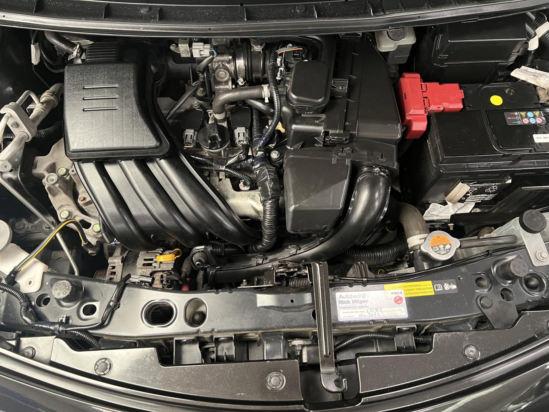 Foto van Nissan Nissan Note