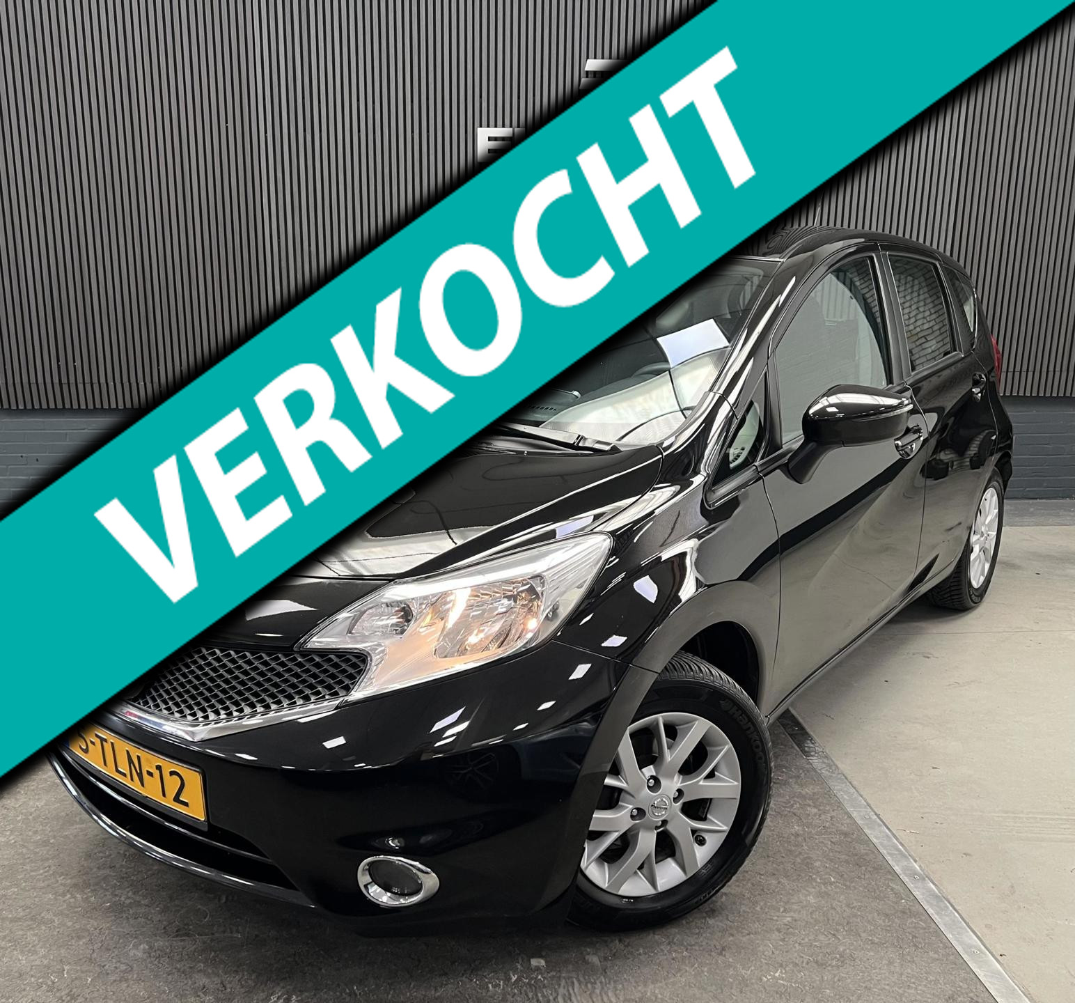 Nissan Nissan Note 1.2 Connect - 1e Eigenaar - Nav - Airco - NAP 2014 - voorkant