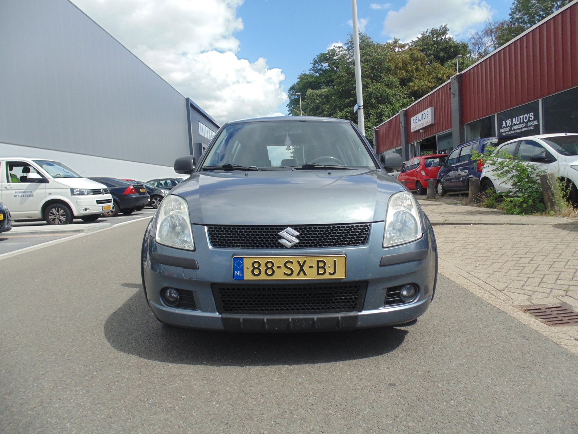 Foto van Suzuki Swift