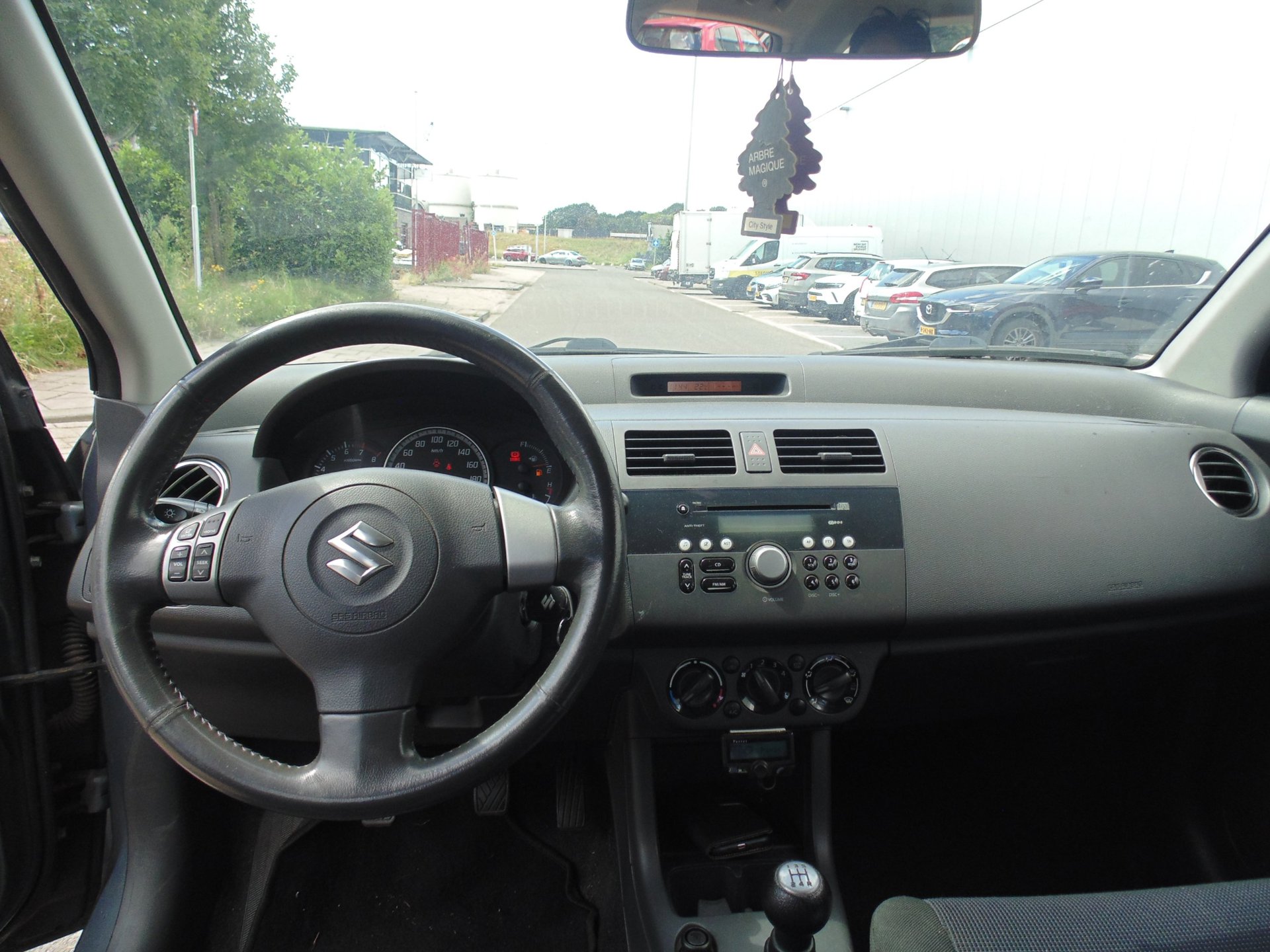 Foto van Suzuki Swift