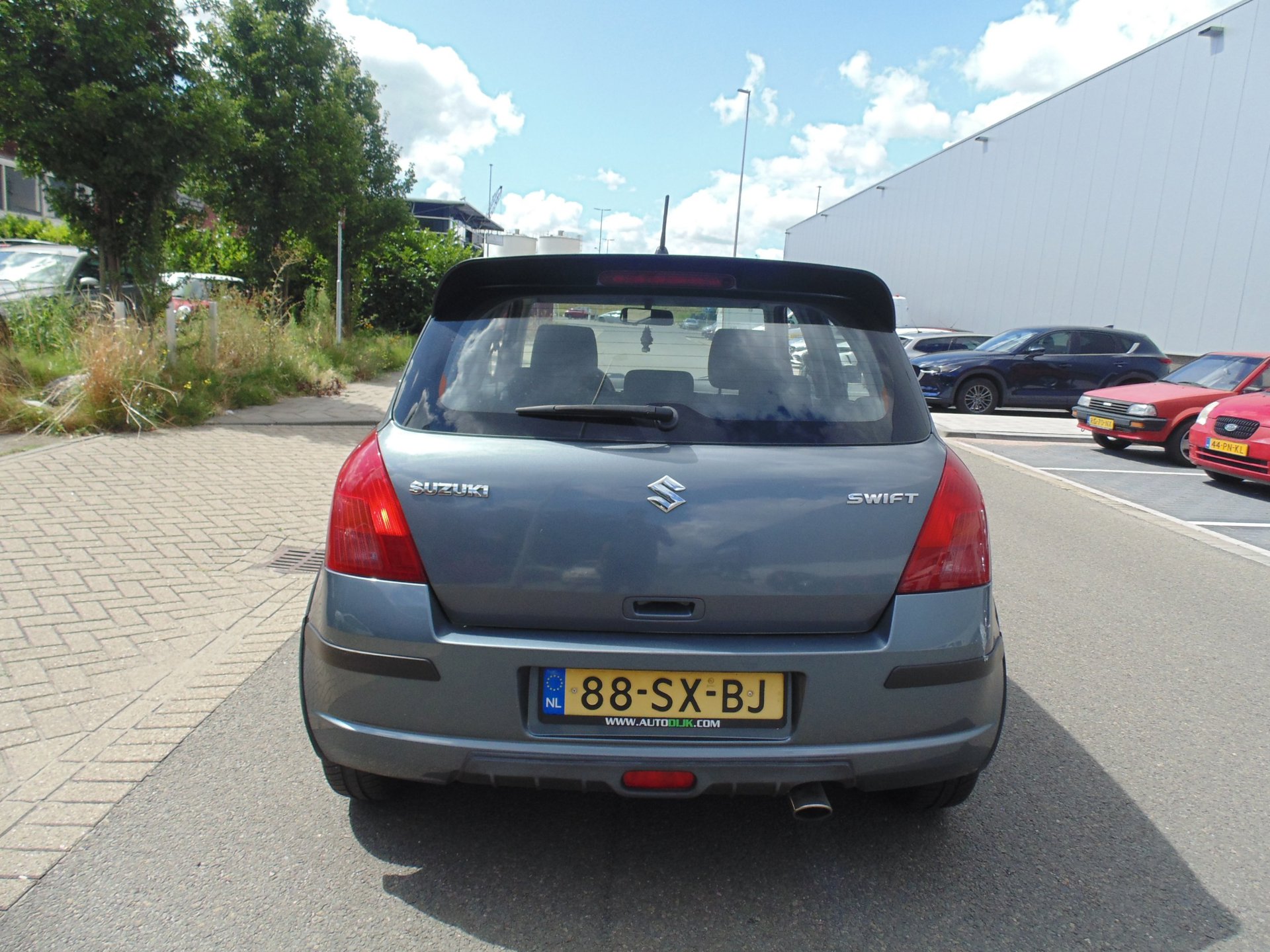 Foto van Suzuki Swift