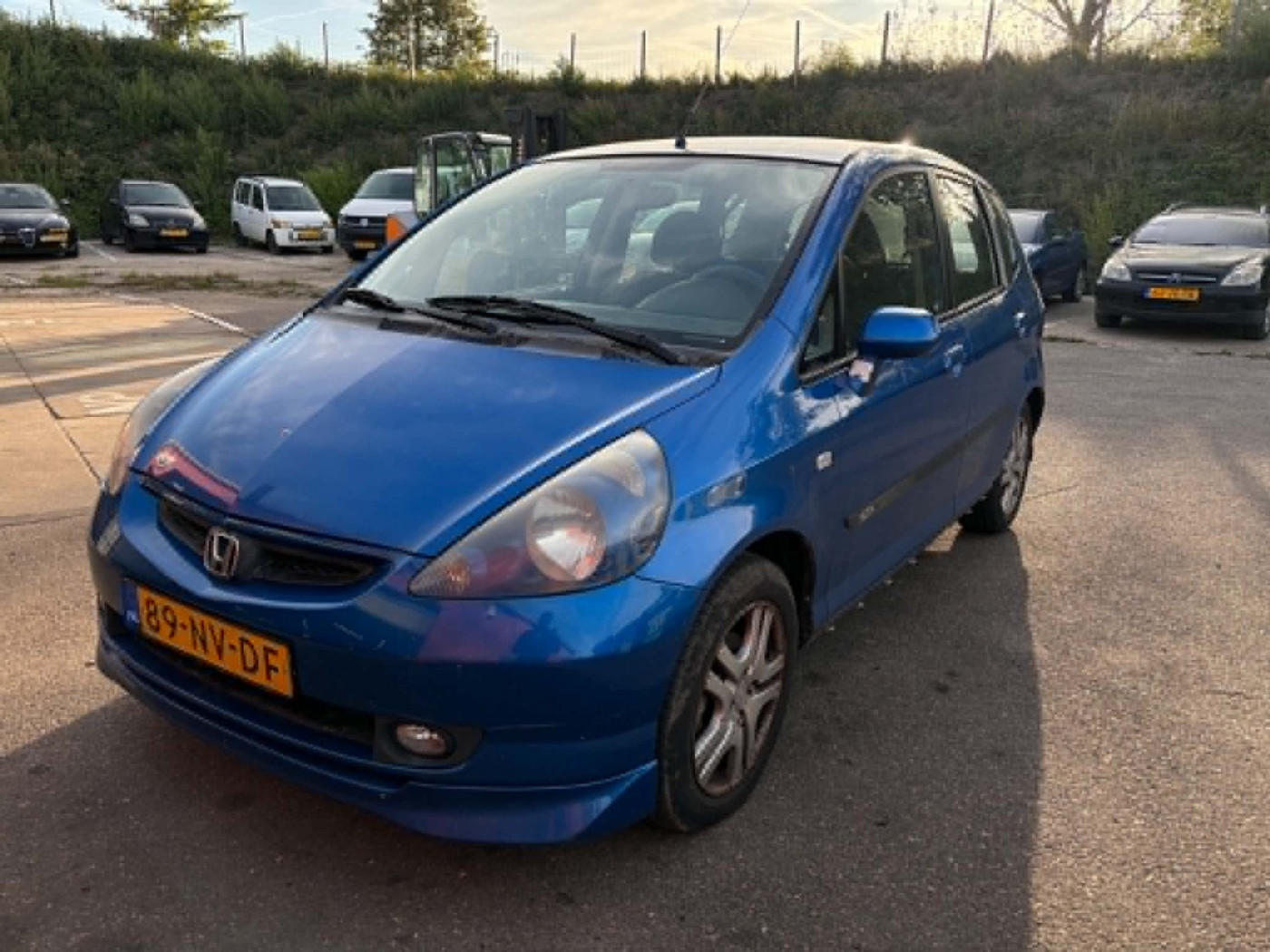 Honda Jazz 1.4 ES Sport 2004 - voorkant
