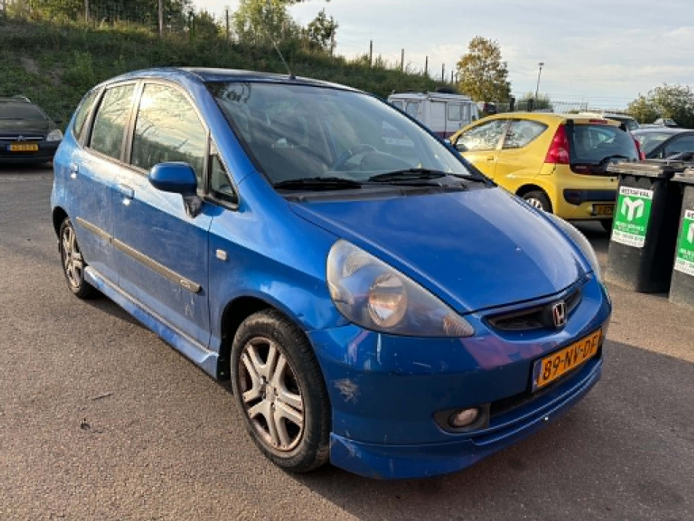 Foto van Honda Jazz