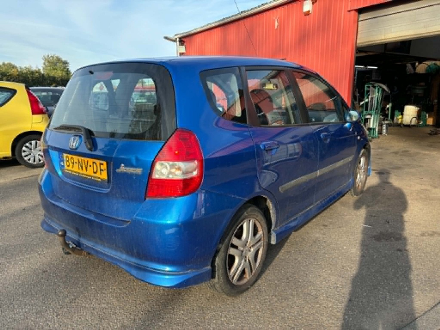 Foto van Honda Jazz