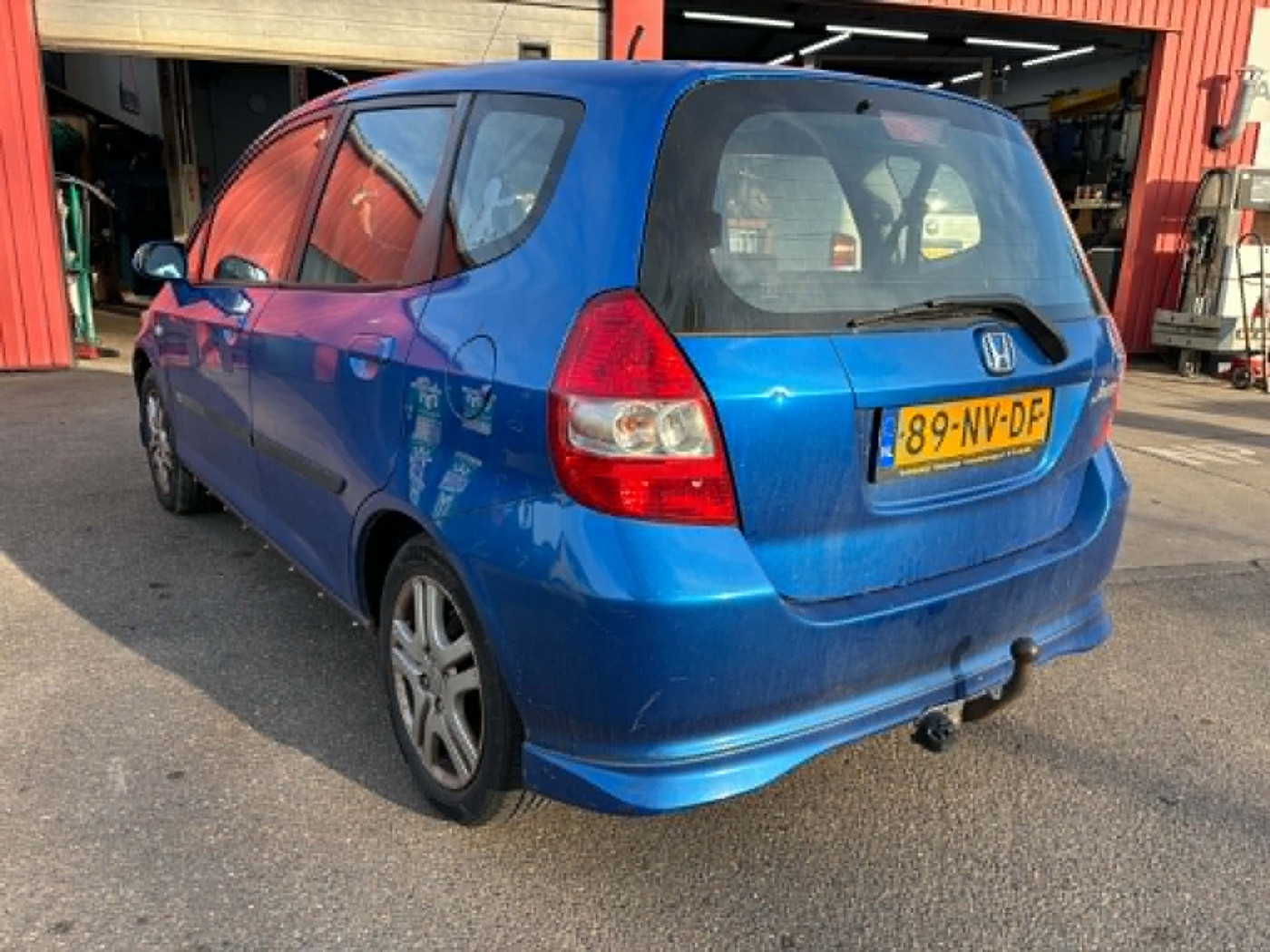 Foto van Honda Jazz