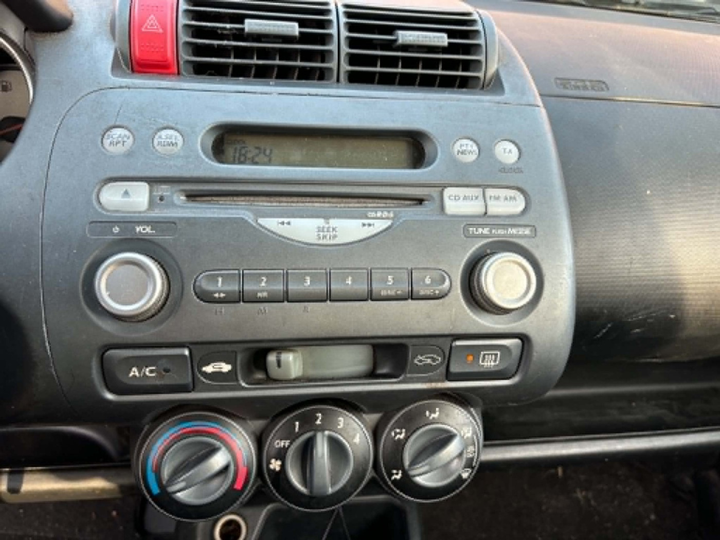 Foto van Honda Jazz