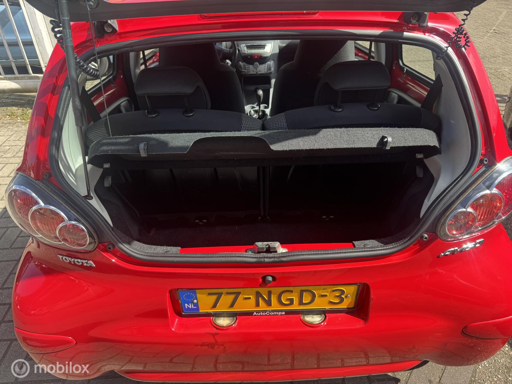 Foto van Toyota Toyota Aygo
