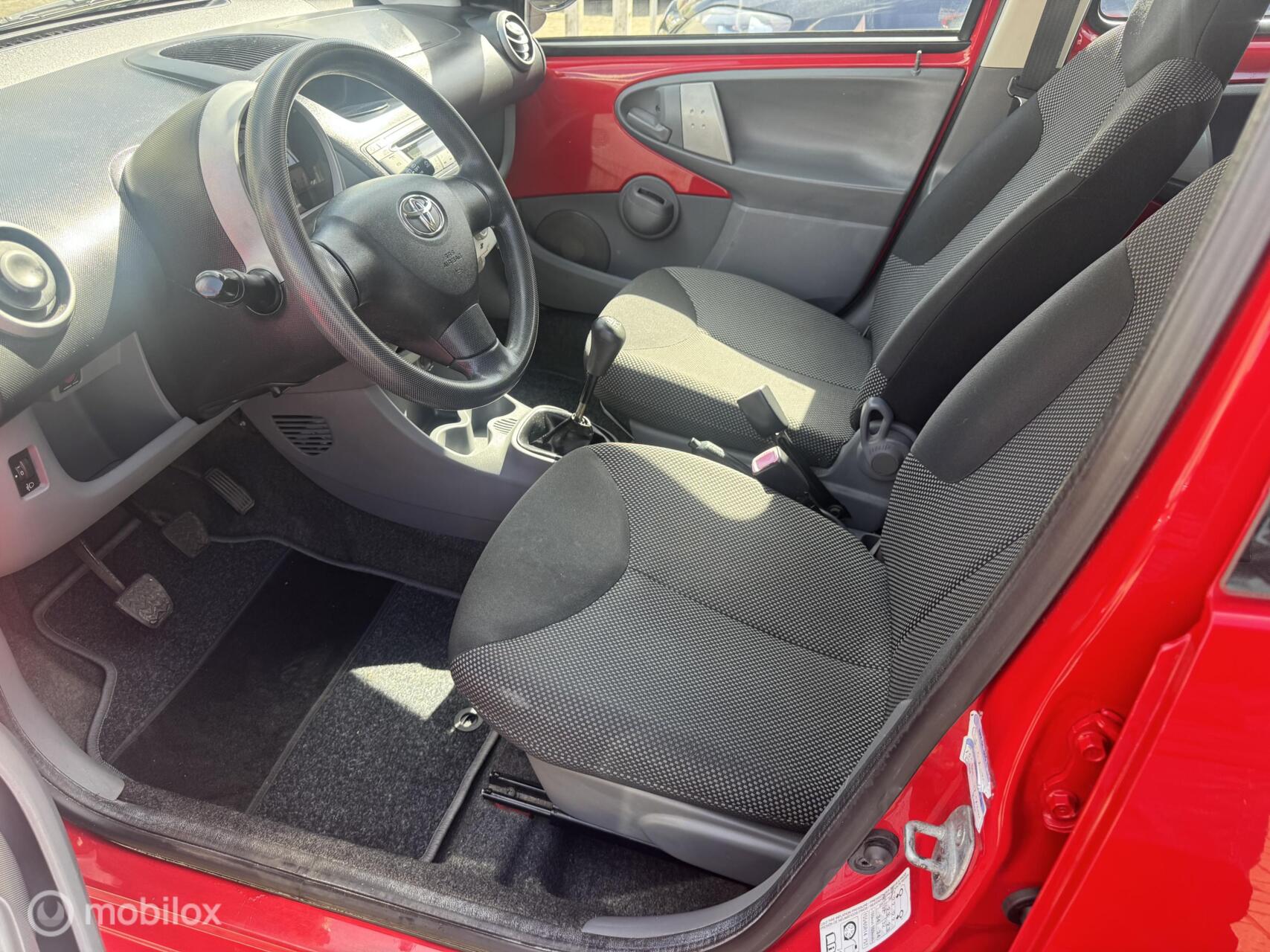 Foto van Toyota Toyota Aygo