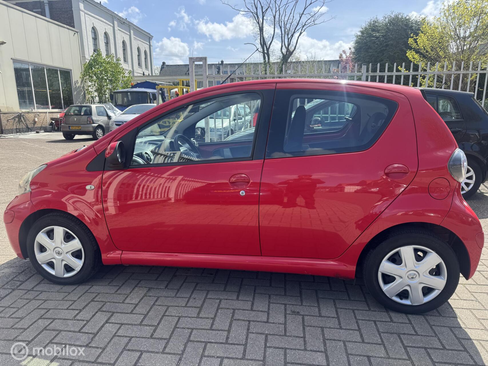 Foto van Toyota Toyota Aygo