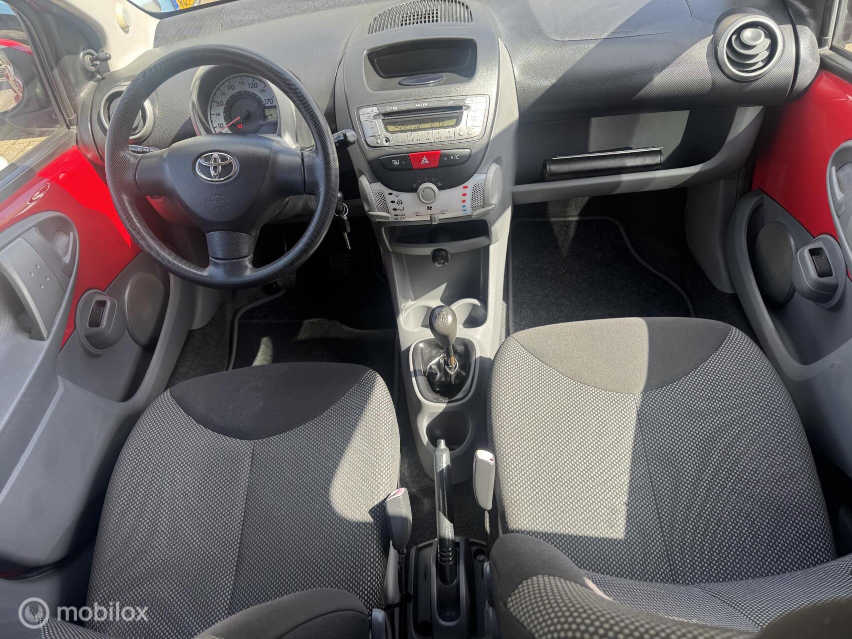 Foto van Toyota Toyota Aygo