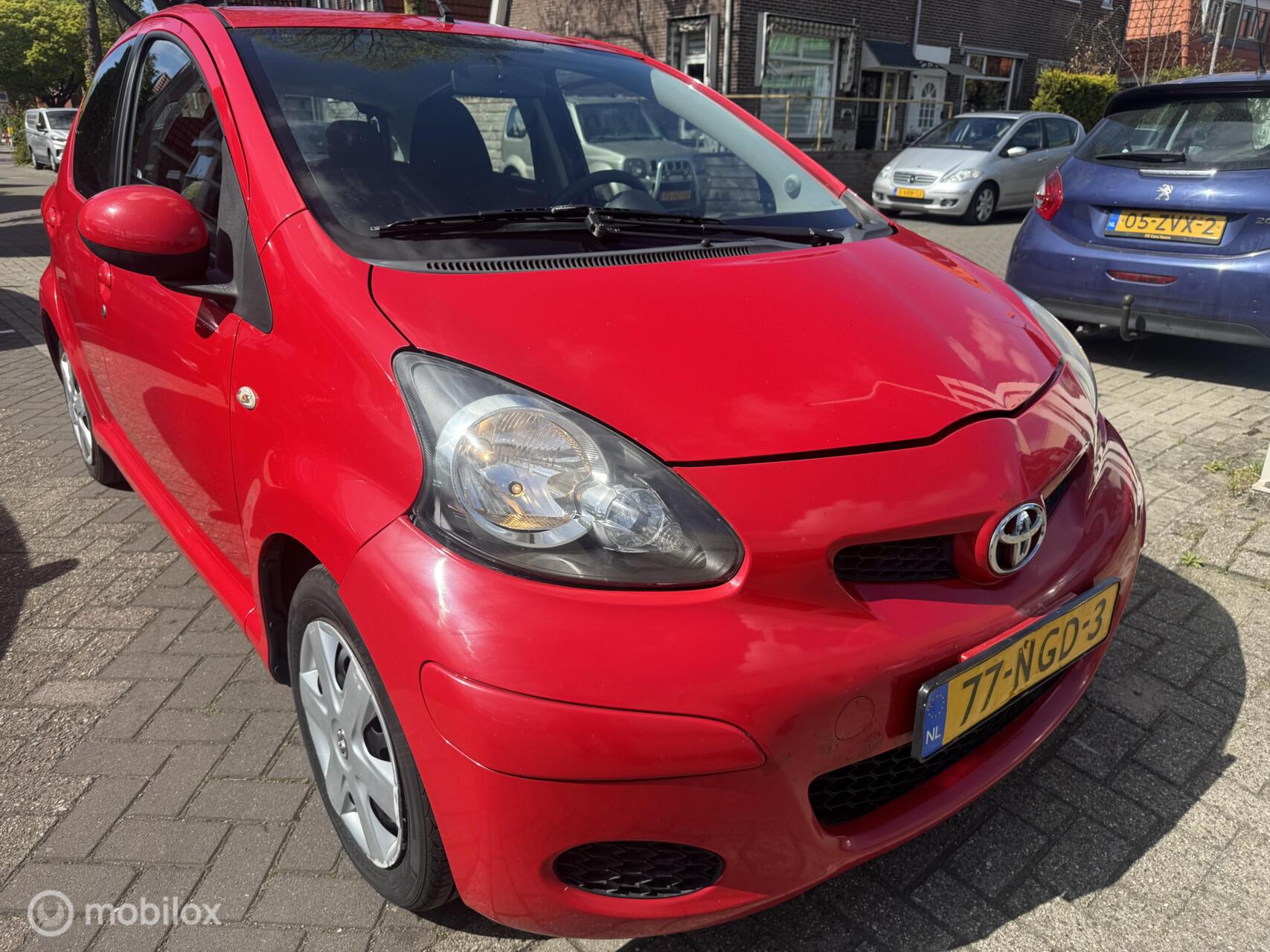 Foto van Toyota Toyota Aygo