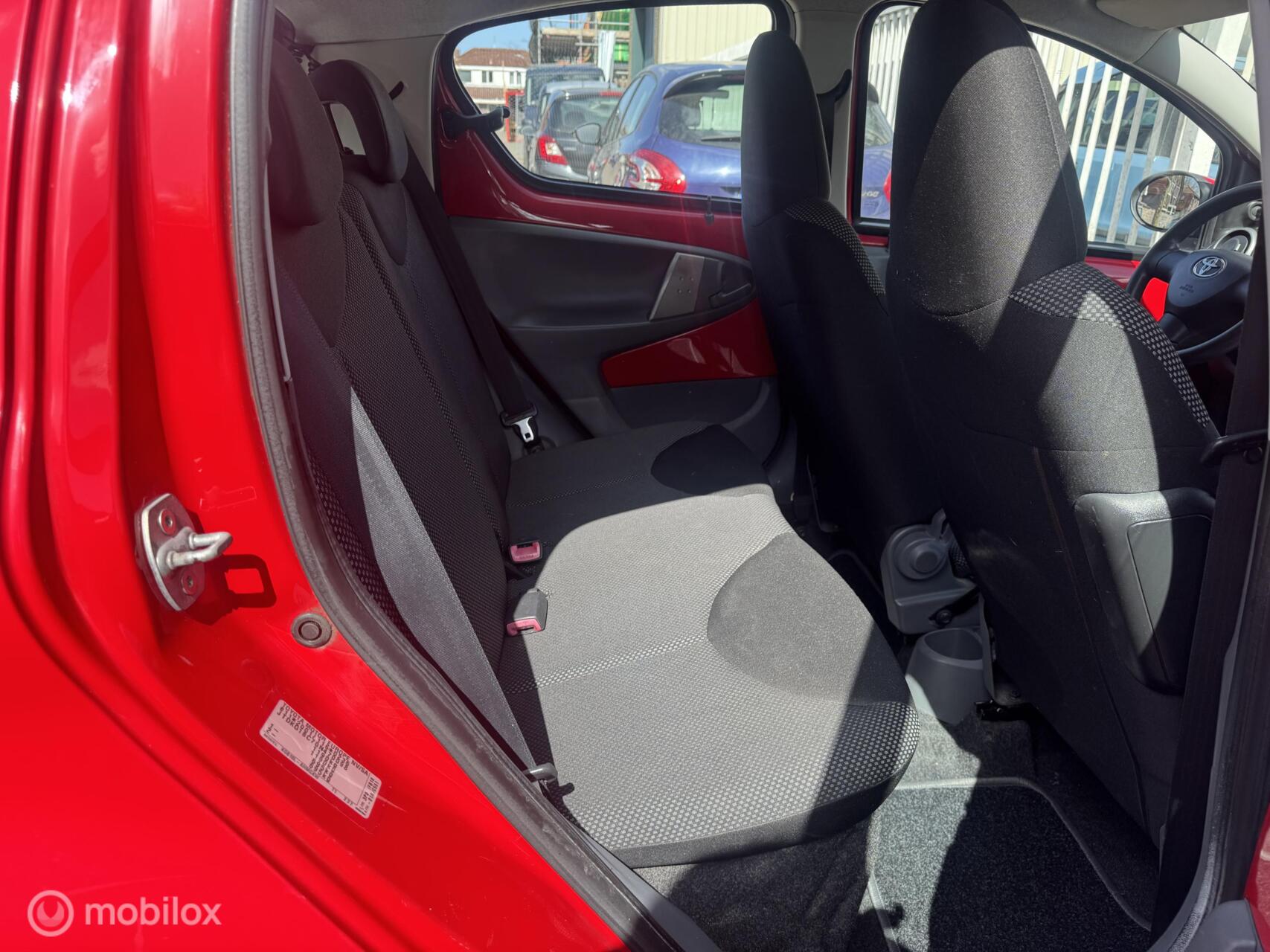 Foto van Toyota Toyota Aygo