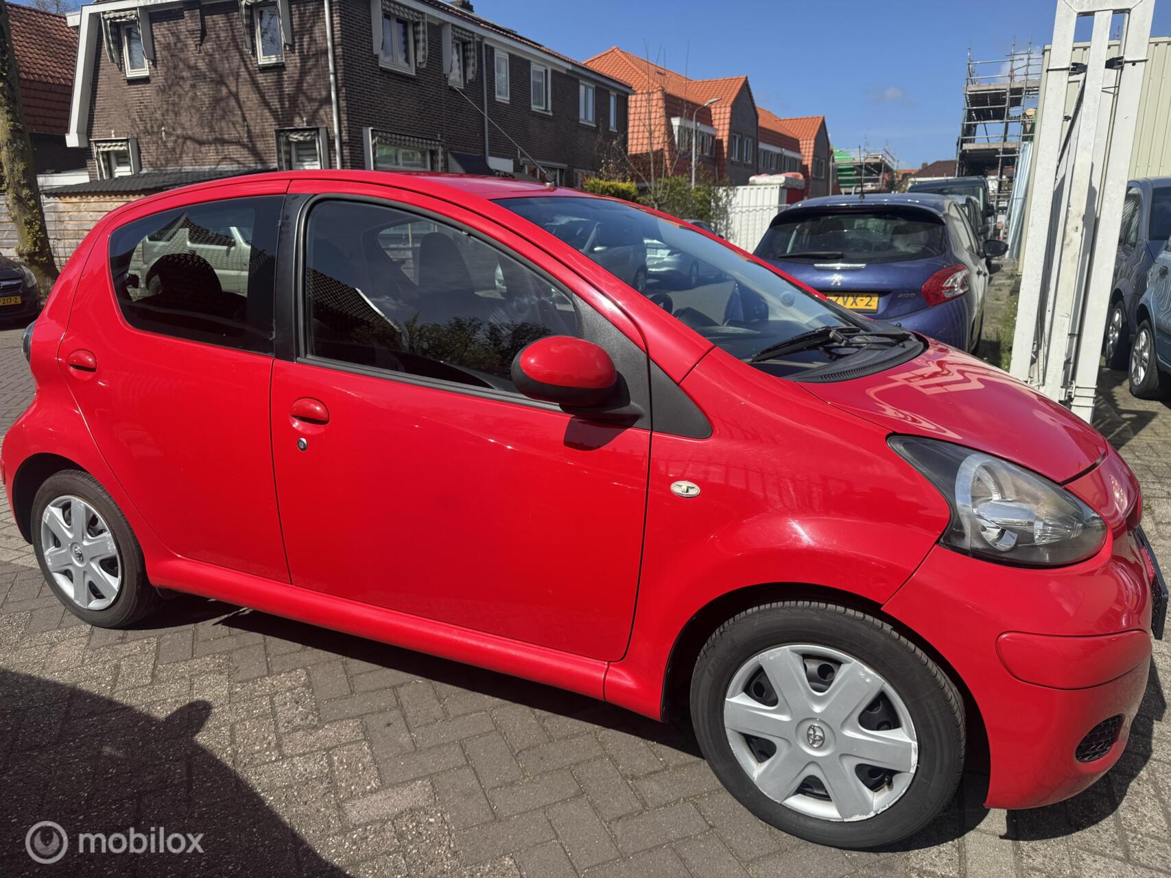Foto van Toyota Toyota Aygo