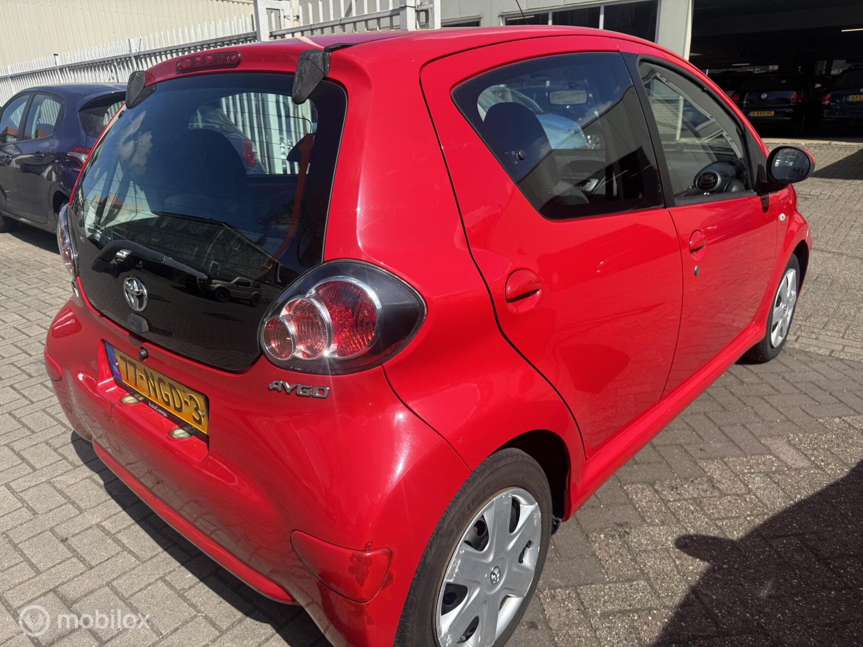 Foto van Toyota Toyota Aygo