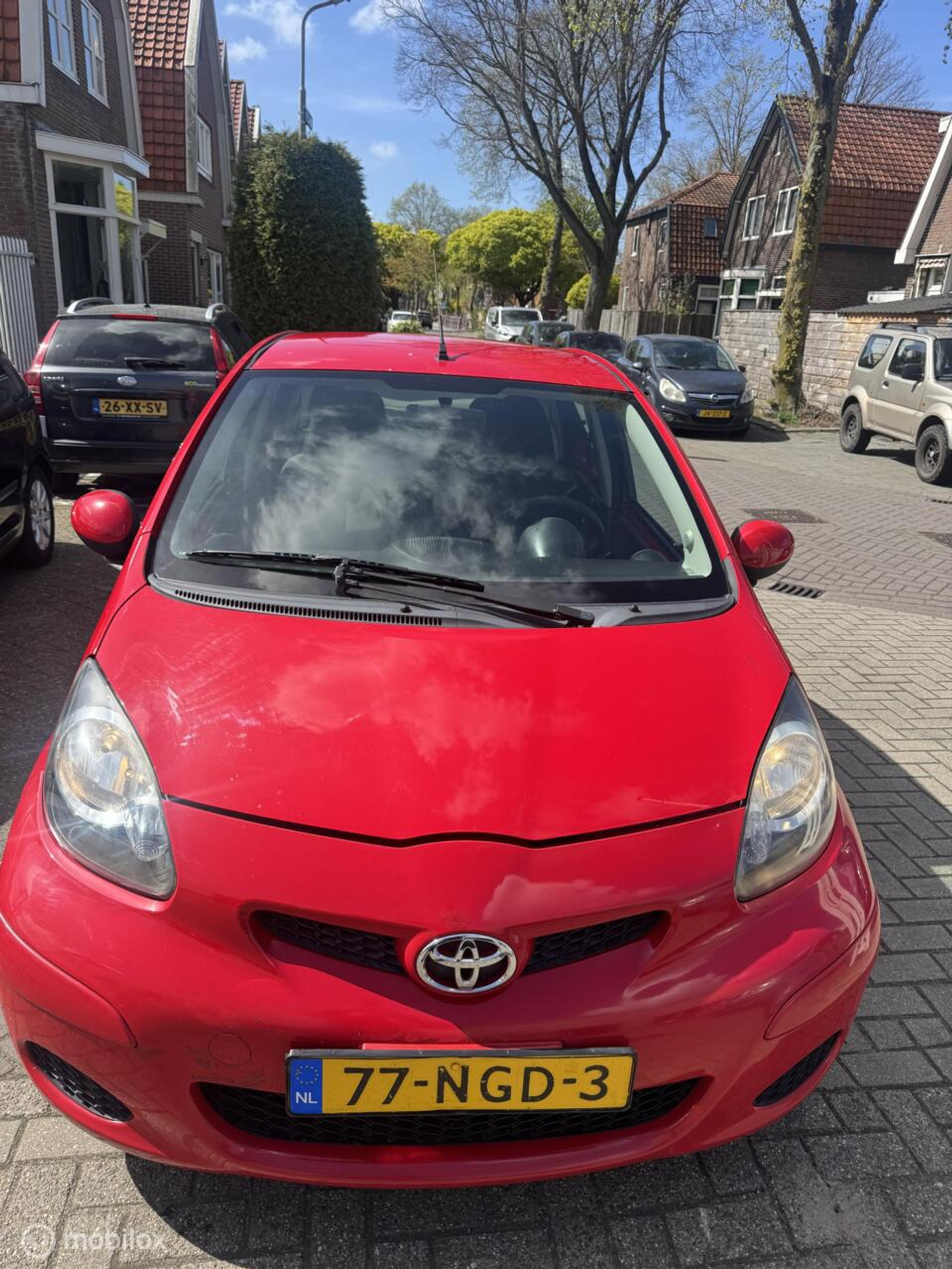 Foto van Toyota Toyota Aygo
