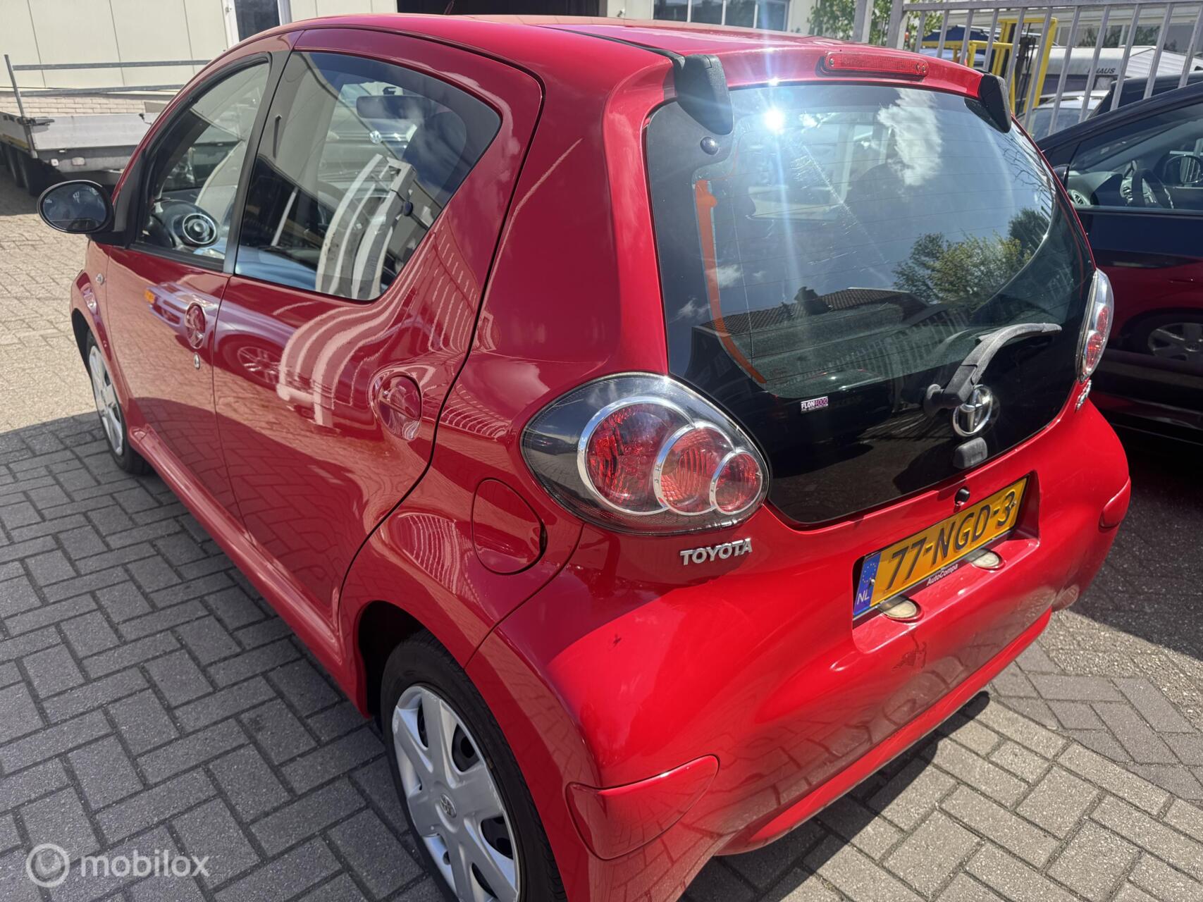 Foto van Toyota Toyota Aygo