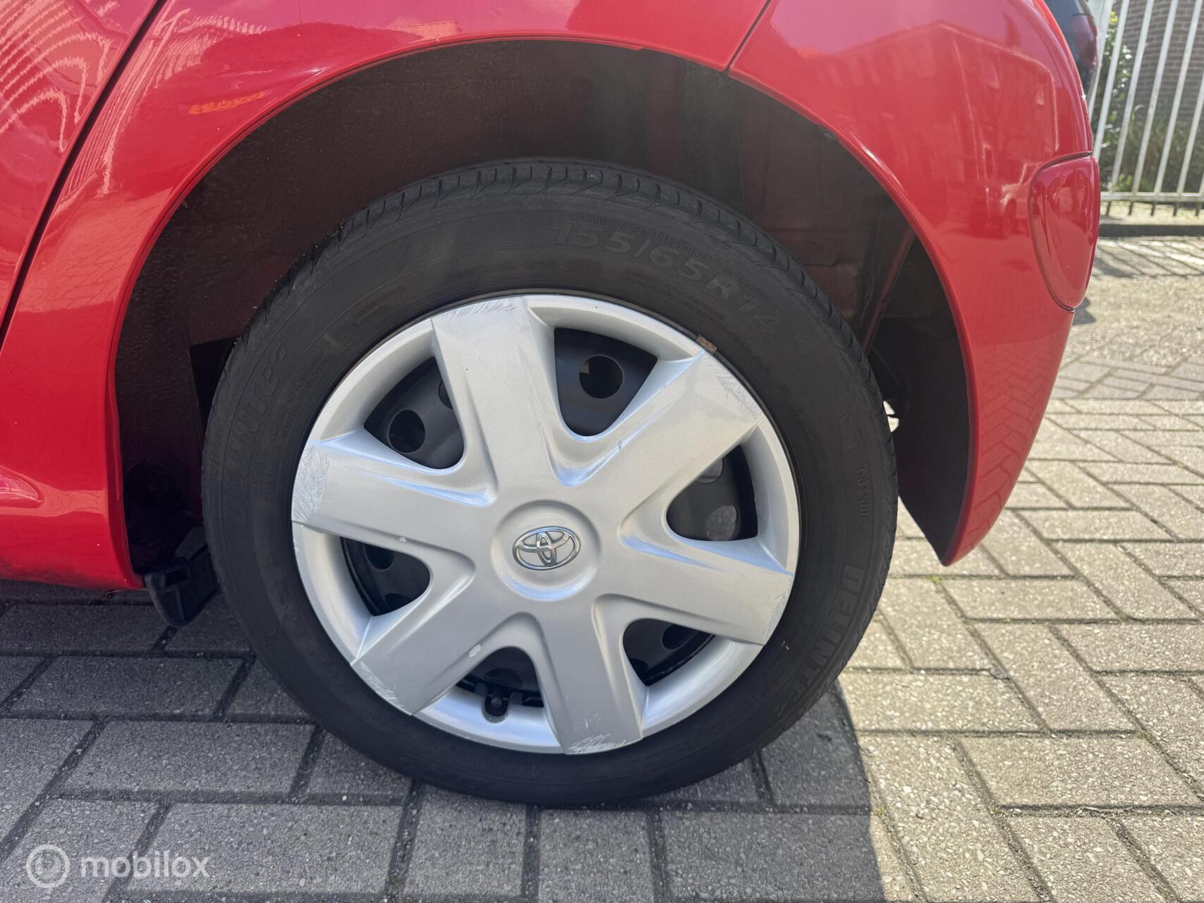 Foto van Toyota Toyota Aygo