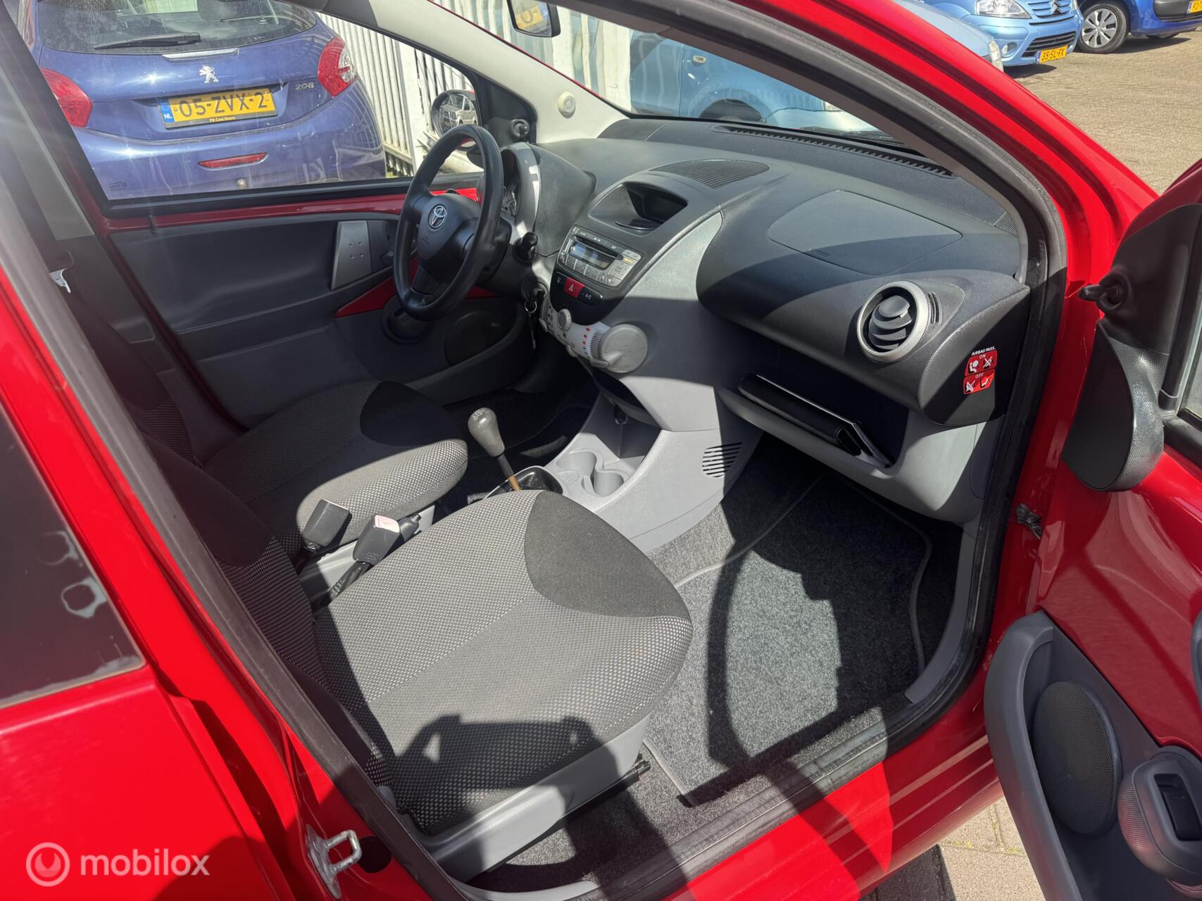 Foto van Toyota Toyota Aygo