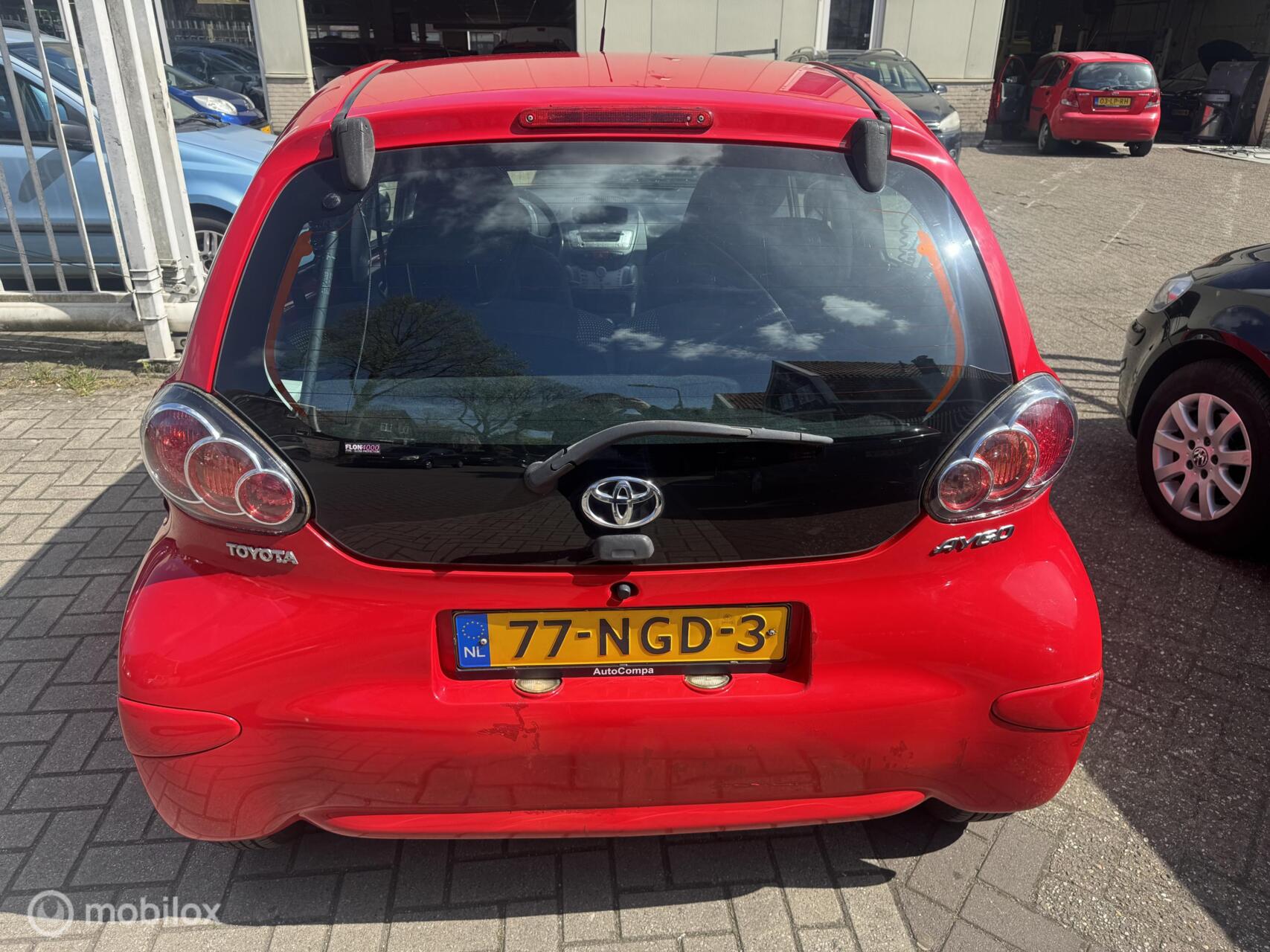 Foto van Toyota Toyota Aygo