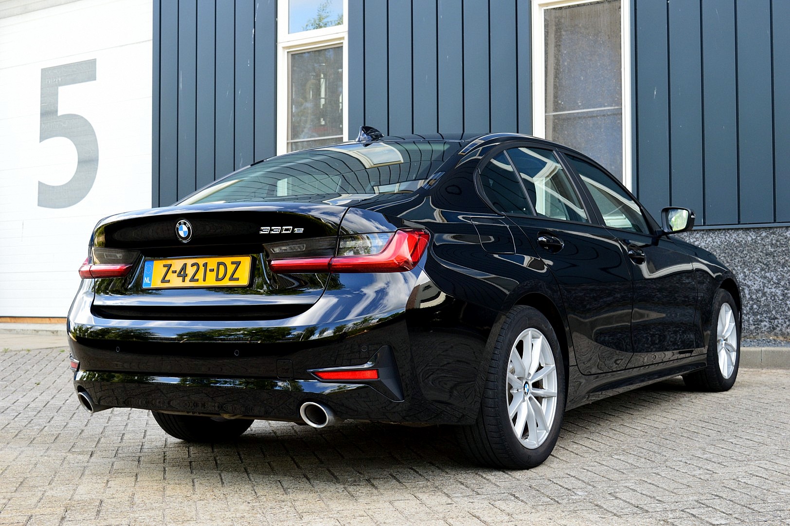 Foto van BMW 330e
