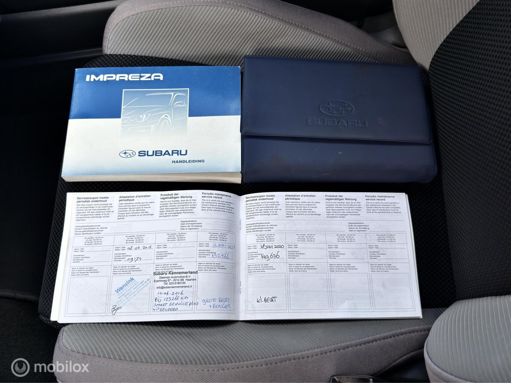 Foto van Subaru Impreza