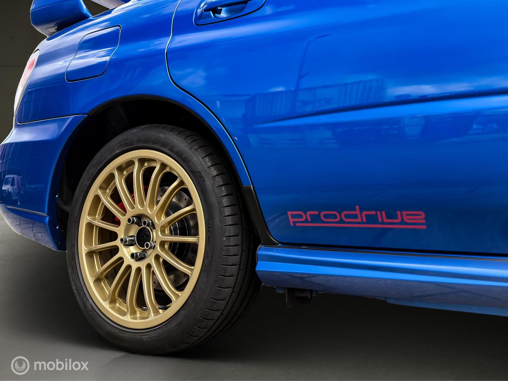 Foto van Subaru Impreza