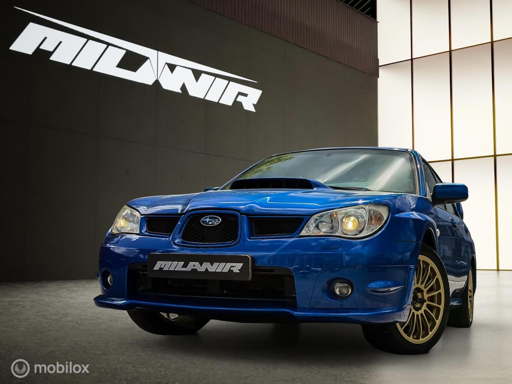 Foto van Subaru Impreza