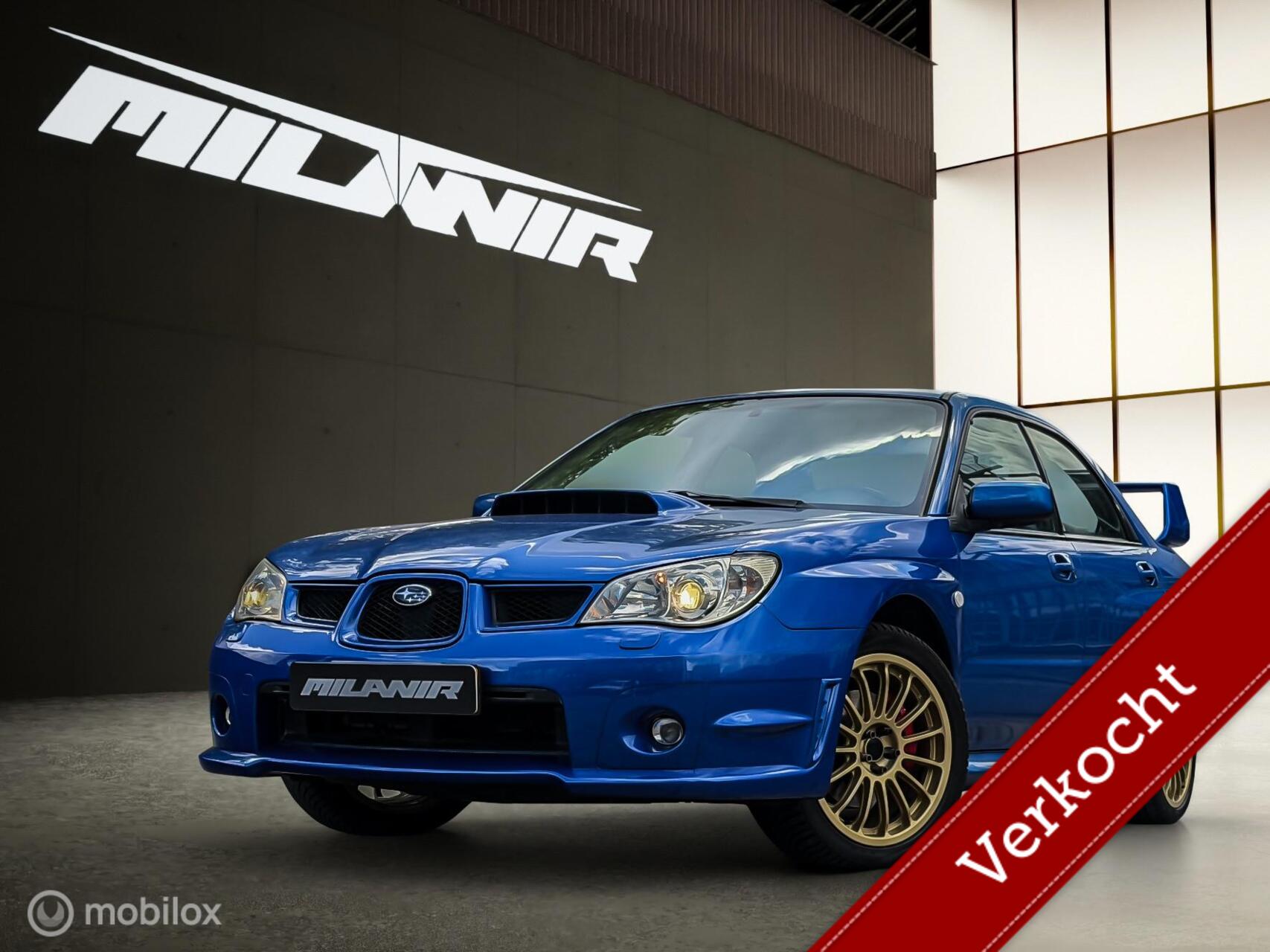 Subaru Impreza 2.5 WRX |Origineel NL | Stoelverwarming 2007 - voorkant