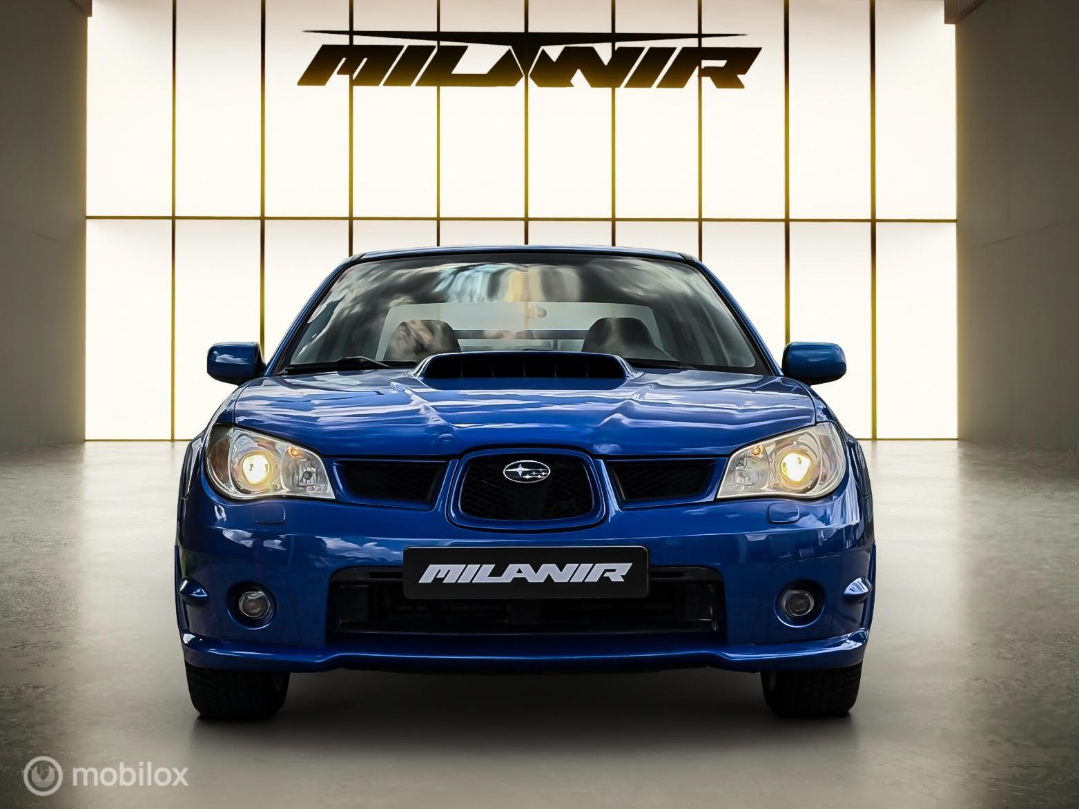 Foto van Subaru Impreza