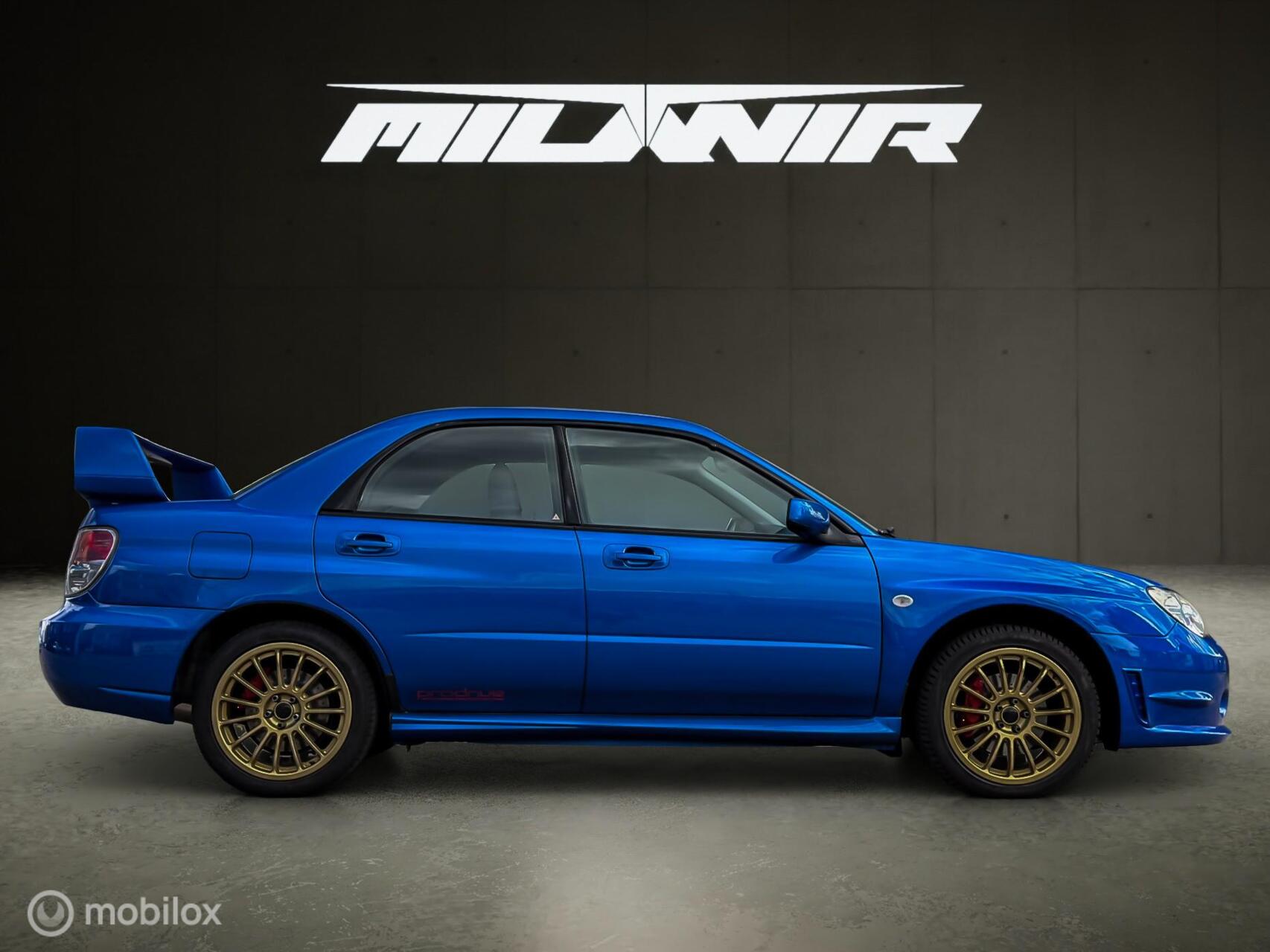 Foto van Subaru Impreza