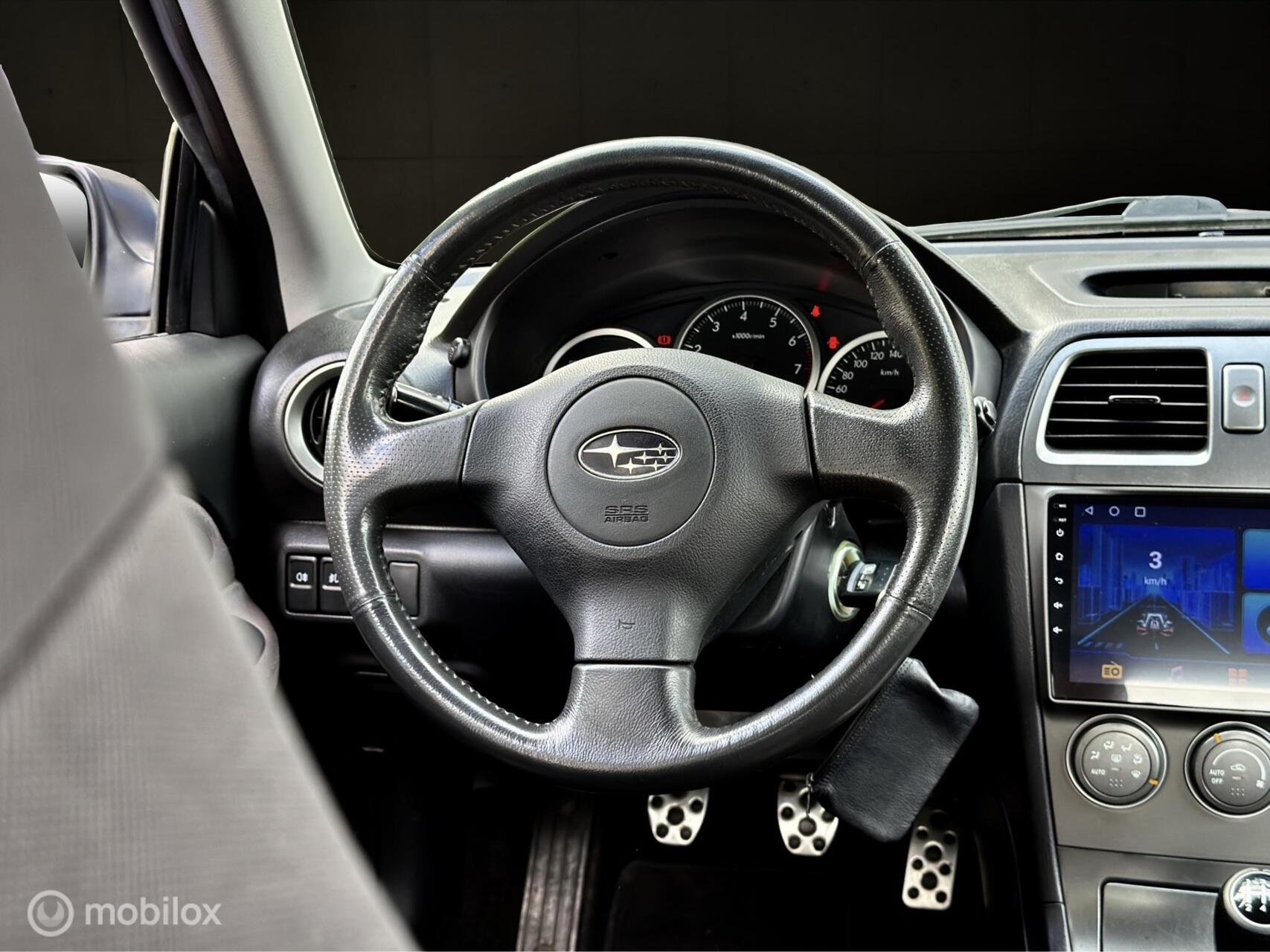 Foto van Subaru Impreza