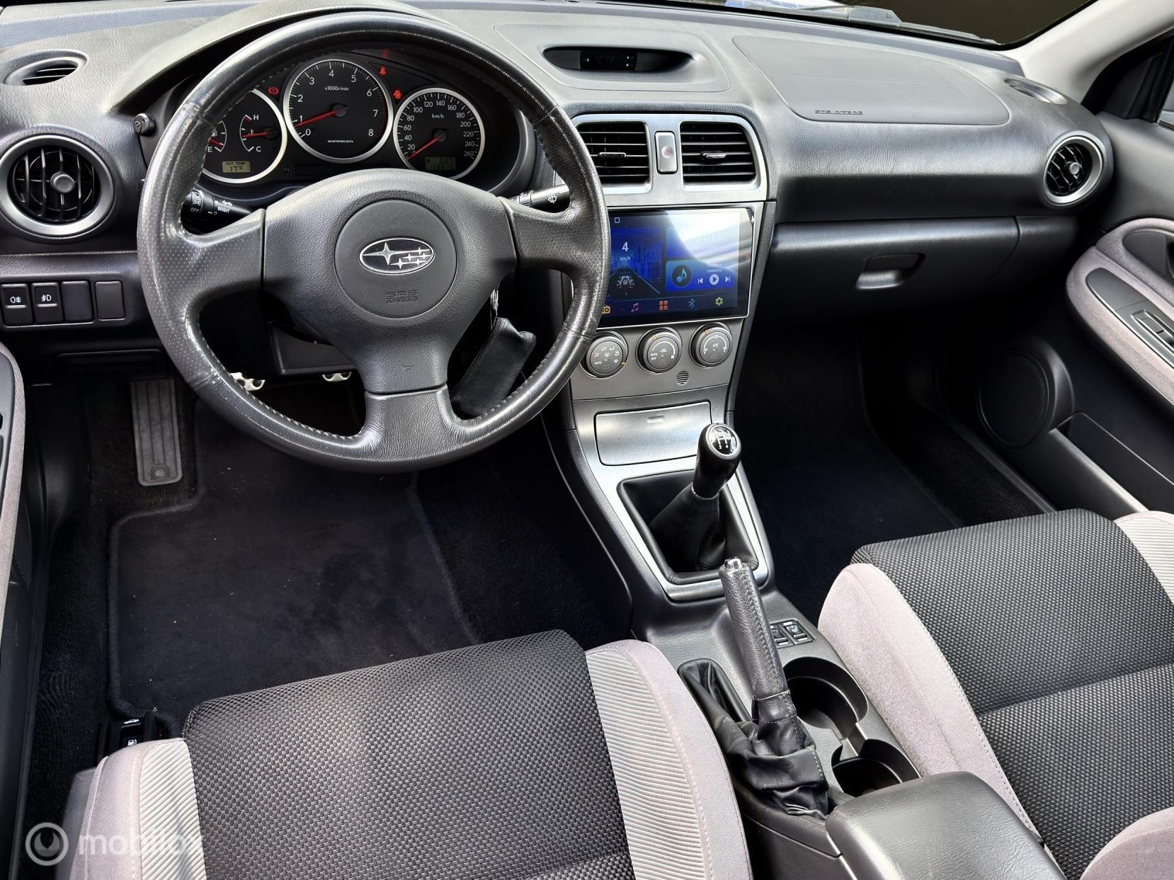Foto van Subaru Impreza