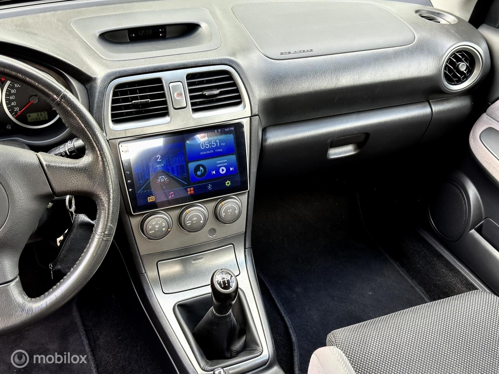 Foto van Subaru Impreza