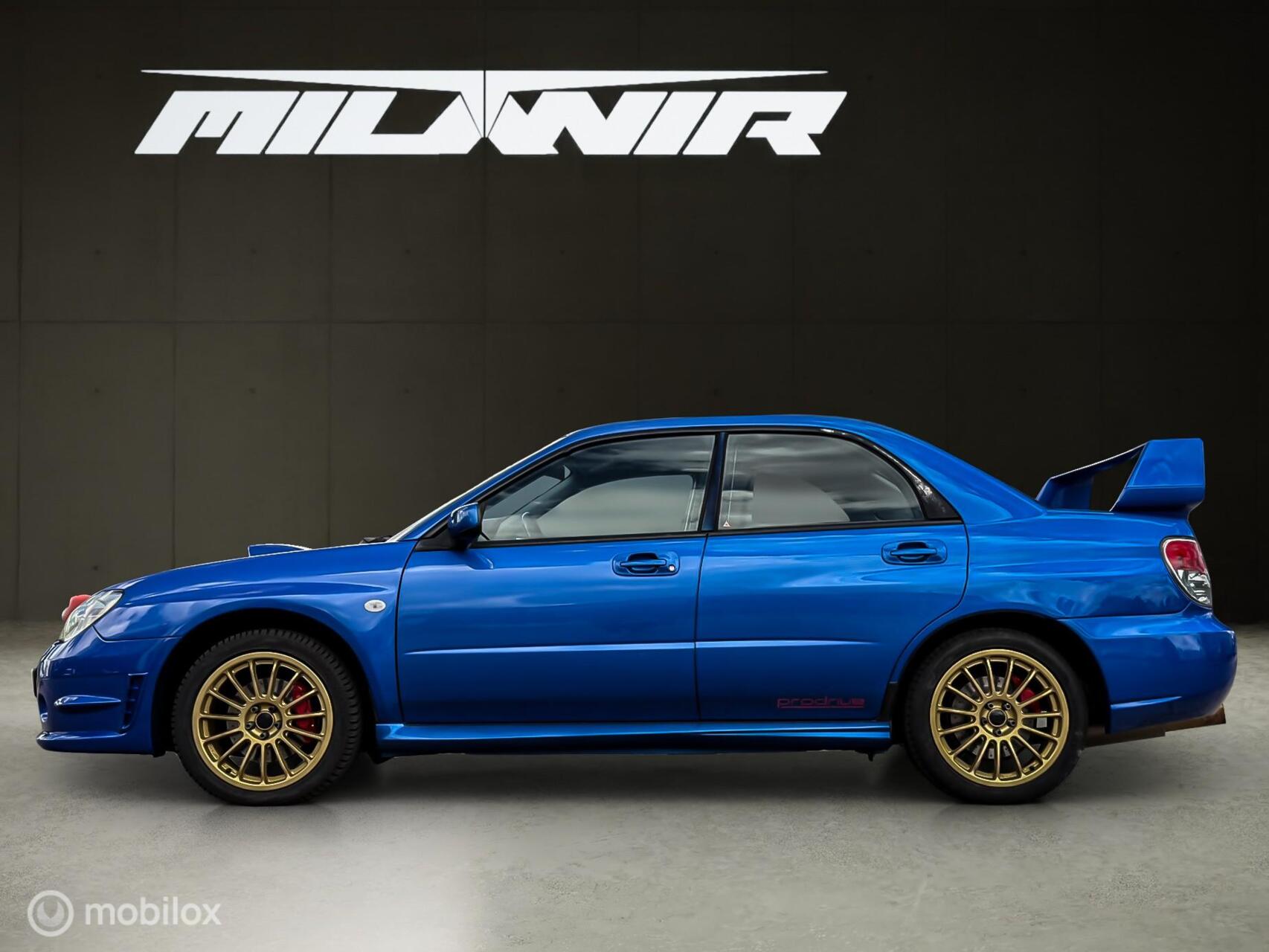 Foto van Subaru Impreza
