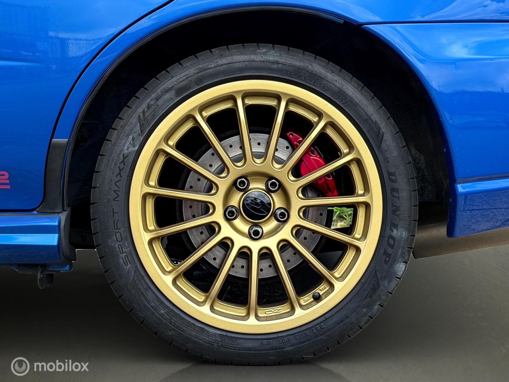 Foto van Subaru Impreza