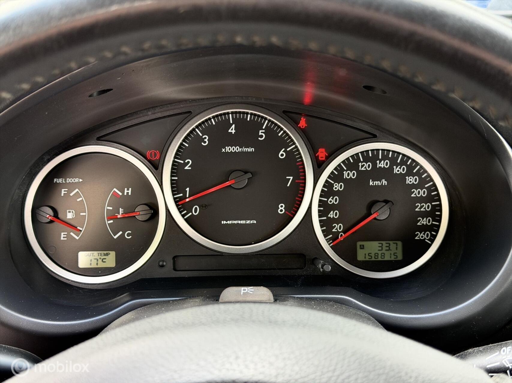 Foto van Subaru Impreza