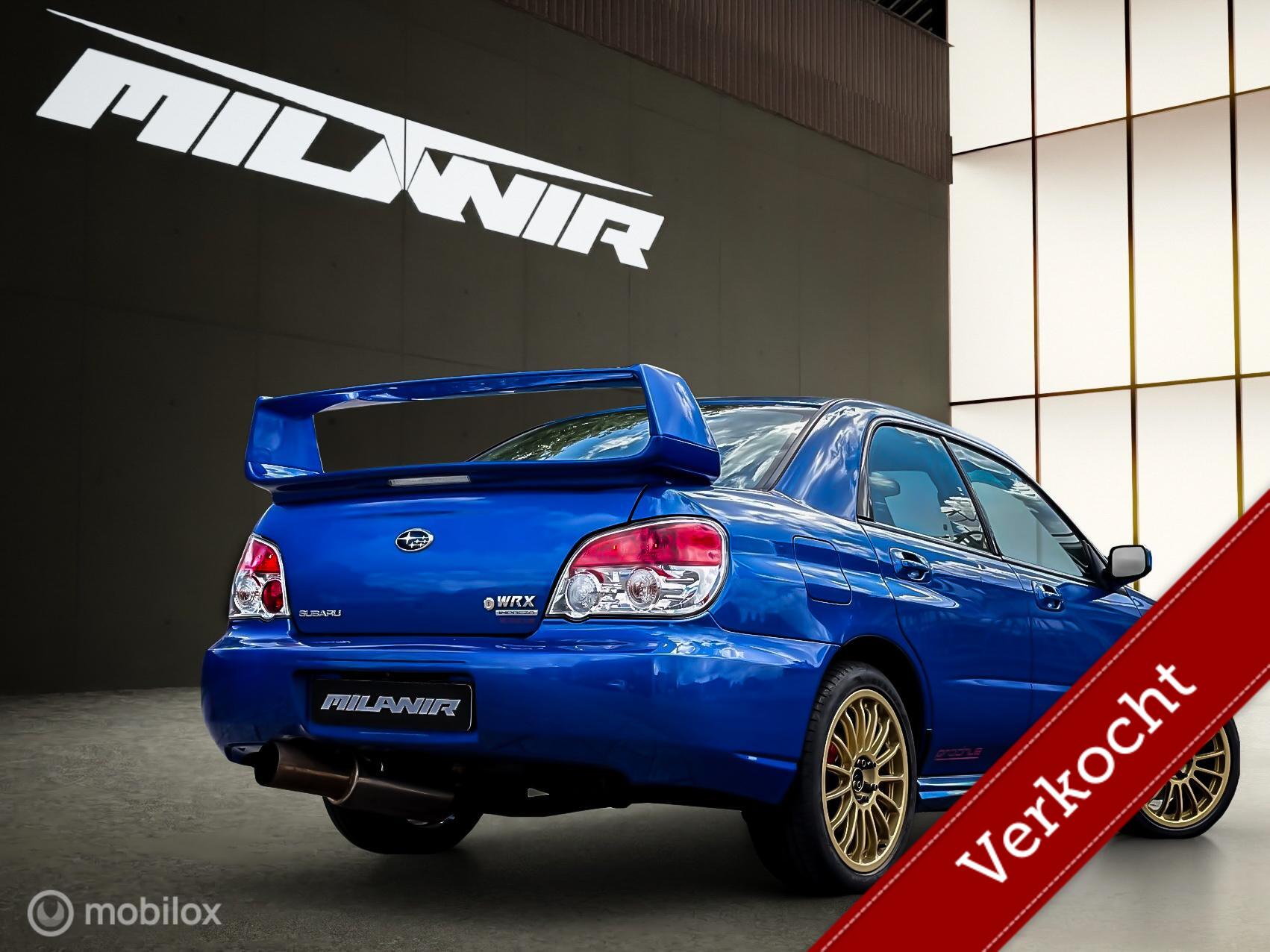 Foto van Subaru Impreza